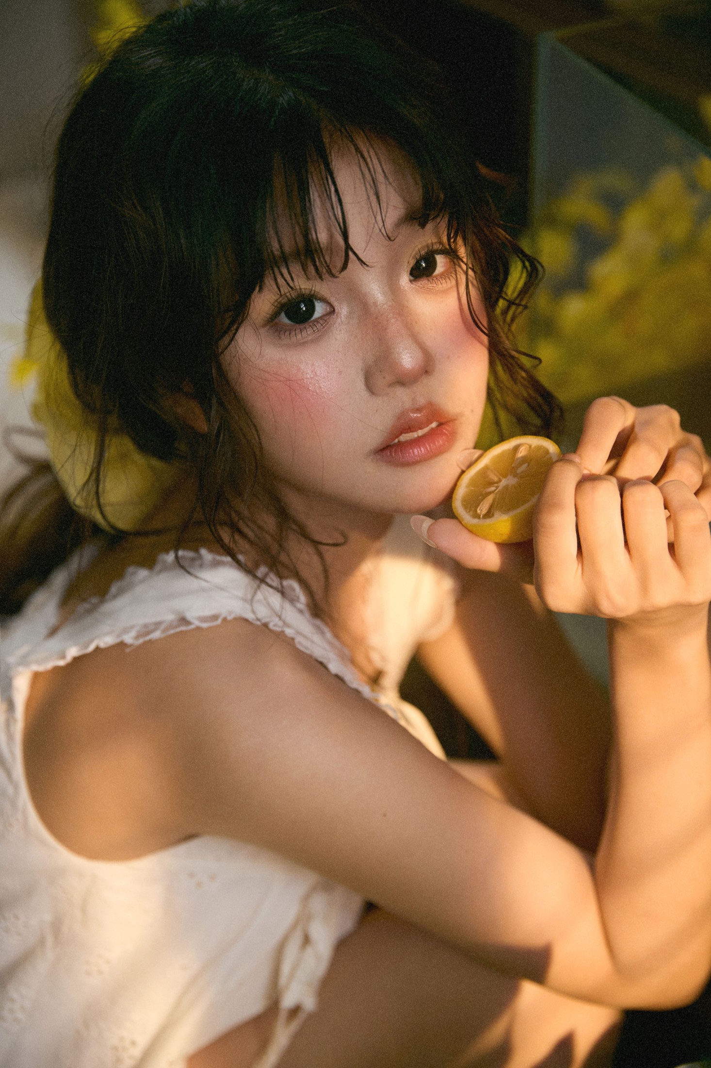 图片[1] - 小欣一一 - 《柠檬味的夏天》[13P] - 机器猫次元 - 机器猫次元