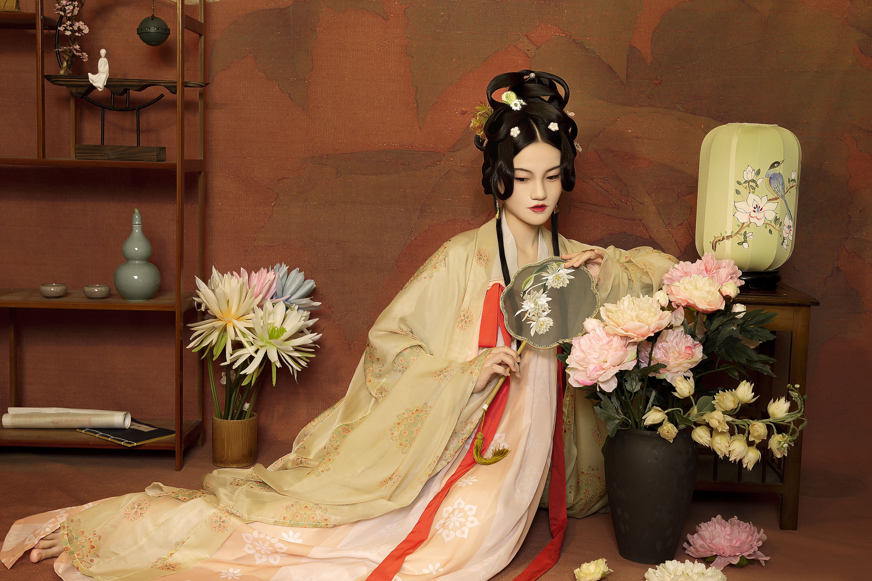 图片[1] - 衫衫 - 《浣溪沙》[16P] - 机器猫次元 - 机器猫次元