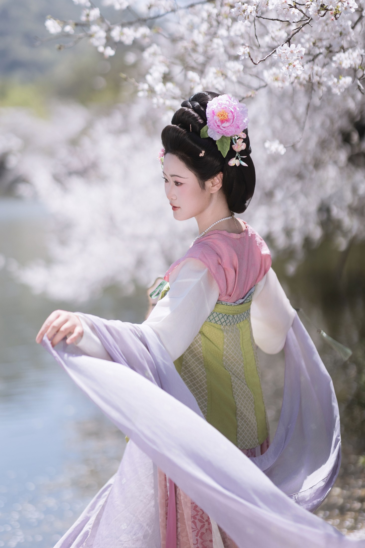 图片[4] - 是霜泠吖 - 《踏春赏樱》[66P] - 机器猫次元 - 机器猫次元