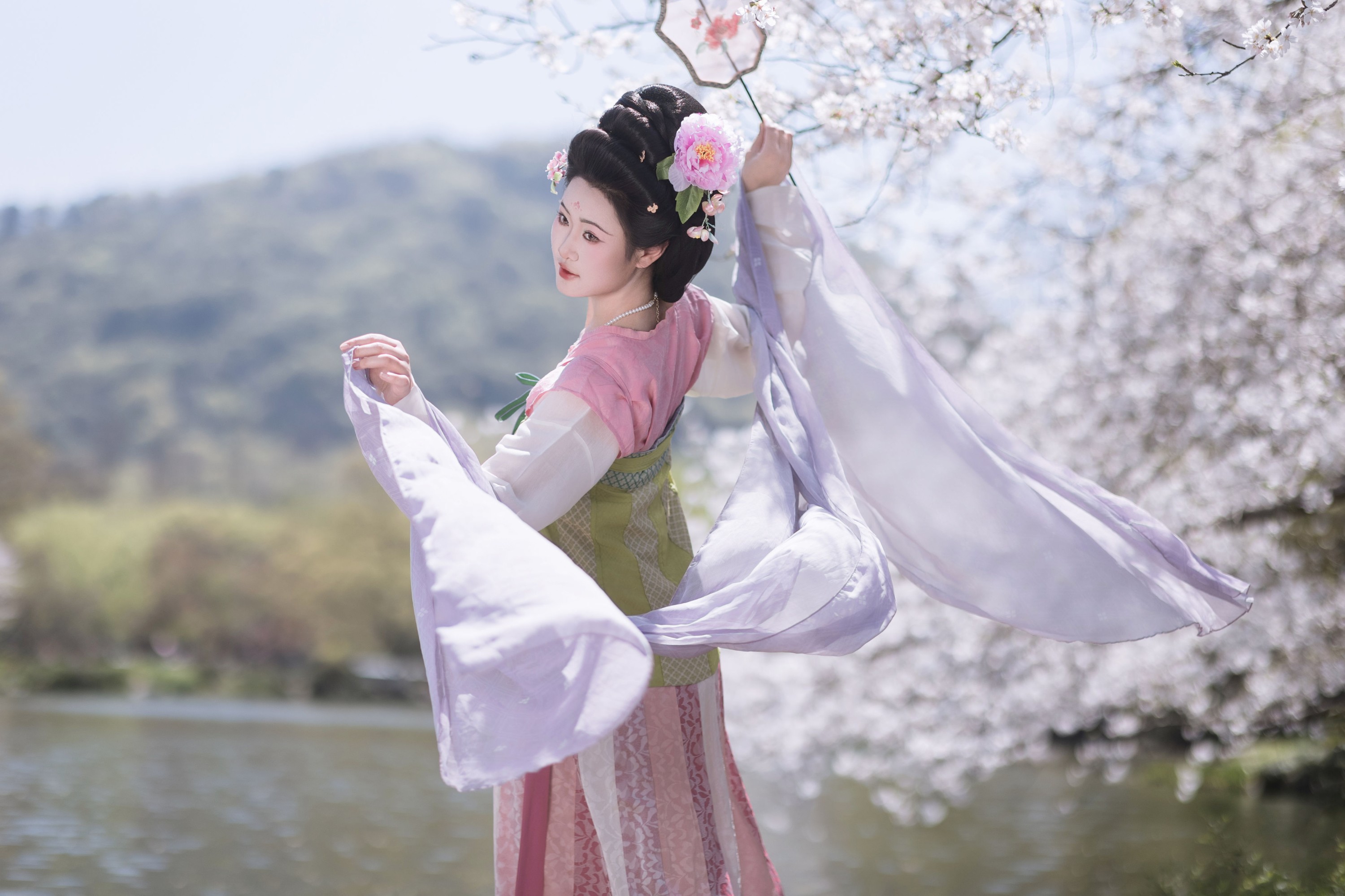 图片[3] - 是霜泠吖 - 《踏春赏樱》[66P] - 机器猫次元 - 机器猫次元