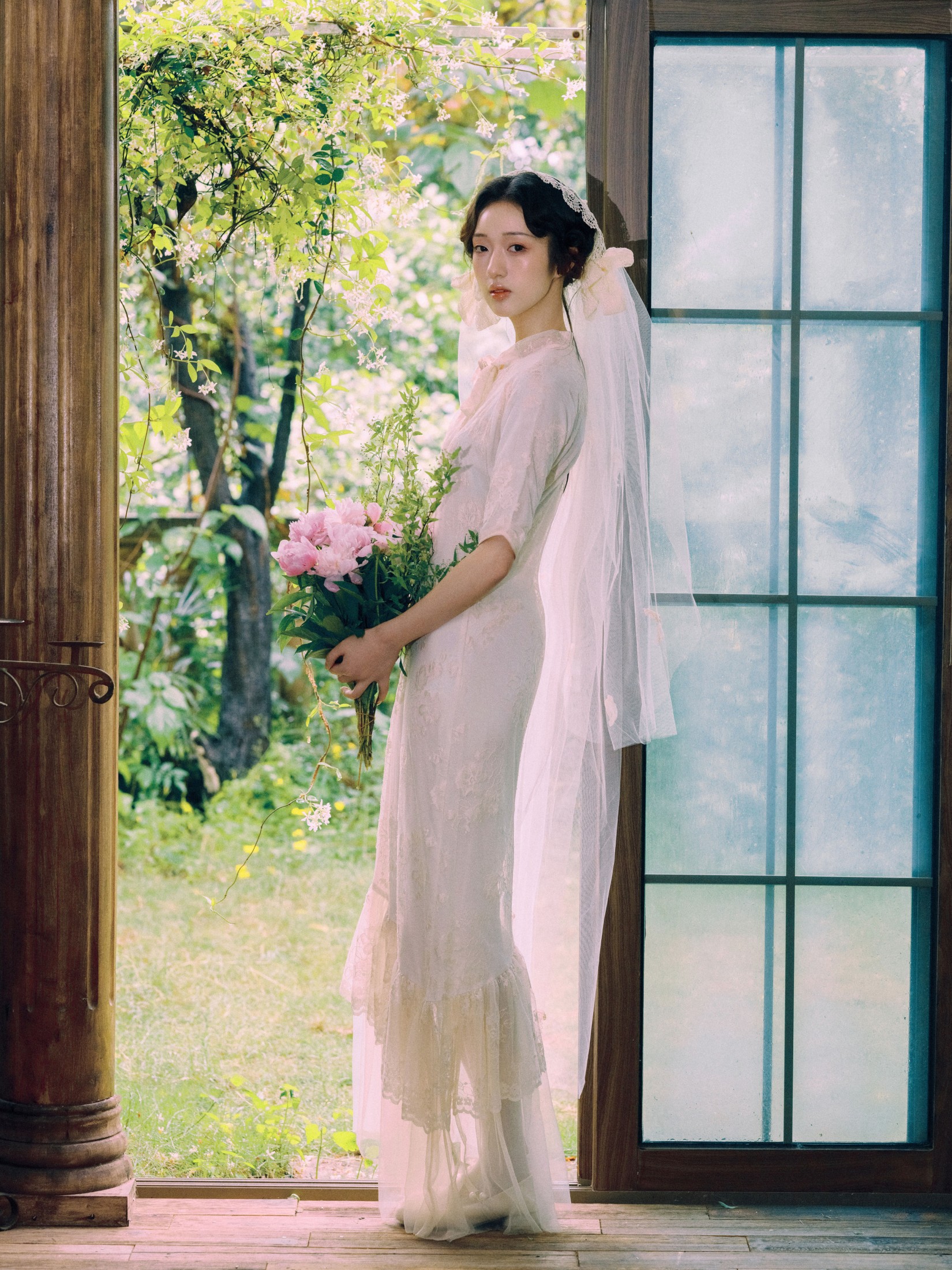 图片[5] - 梦 - 《婚纱旗袍》[13P] - 机器猫次元 - 机器猫次元