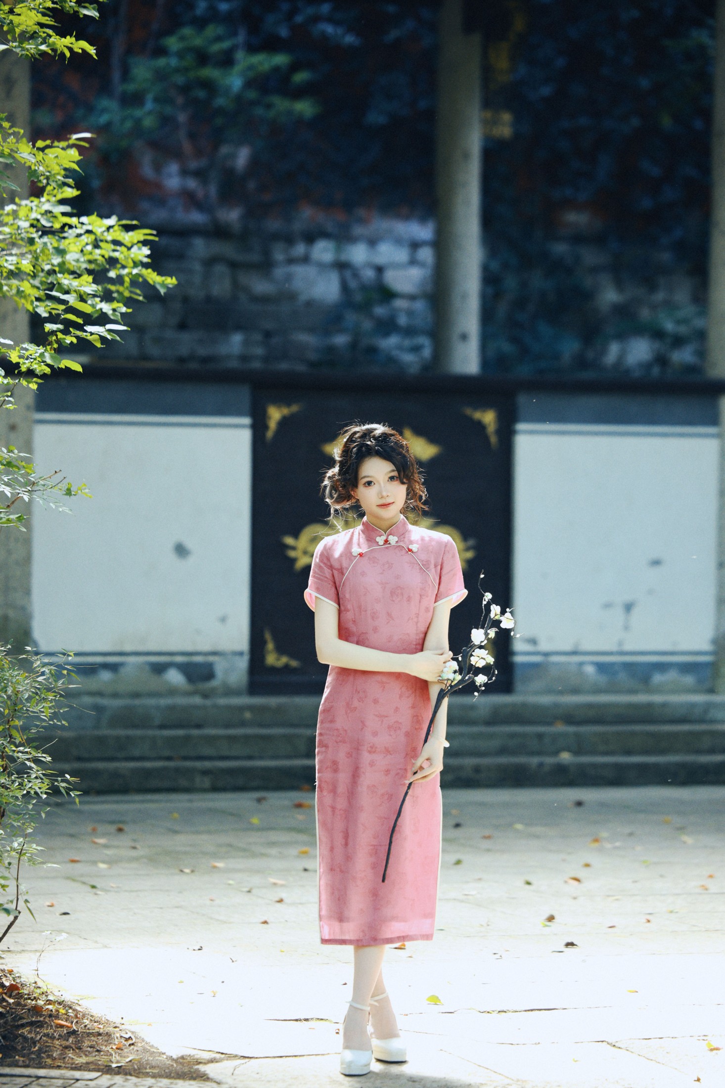 图片[2] - 晨曦 - 《气质如兰 江南旗袍》[26P] - 机器猫次元 - 机器猫次元