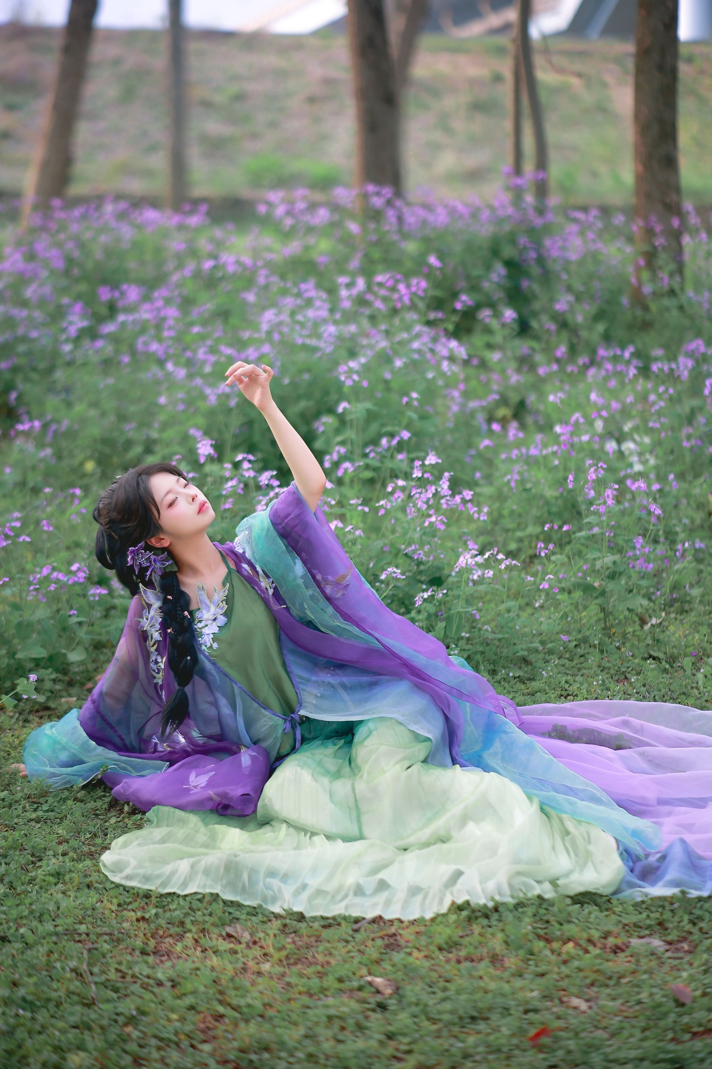 图片[8] - 肥肥 - 《二月兰》[14P] - 机器猫次元 - 机器猫次元