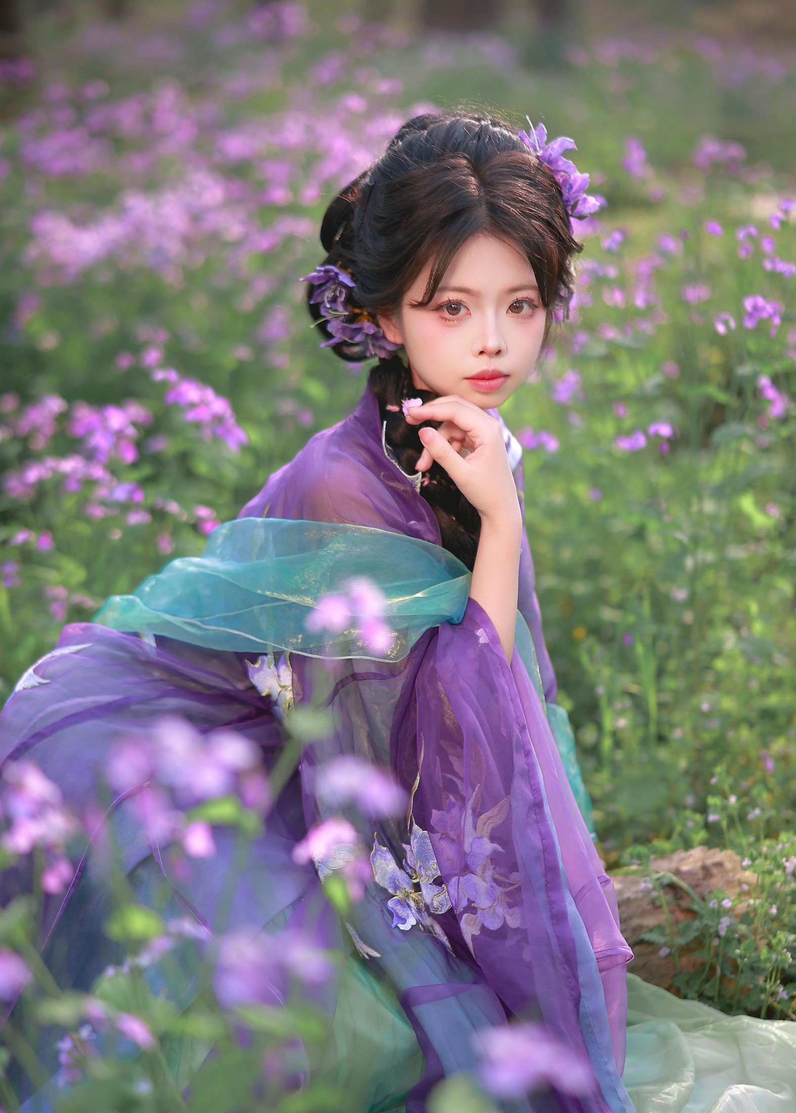图片[2] - 肥肥 - 《二月兰》[14P] - 机器猫次元 - 机器猫次元