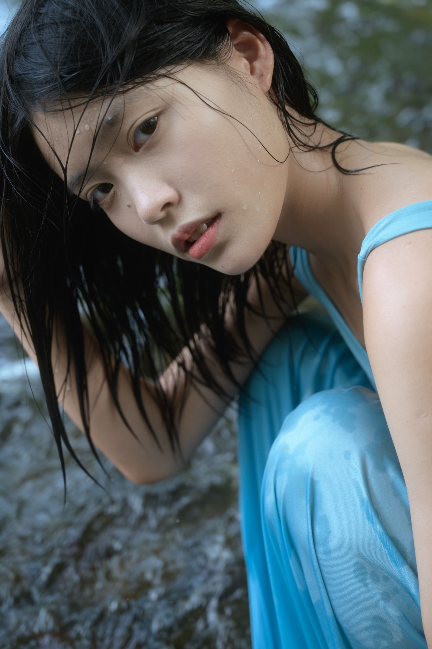图片[1] - i人凌凌七 - 《潺潺流水》[13P] - 机器猫次元 - 机器猫次元