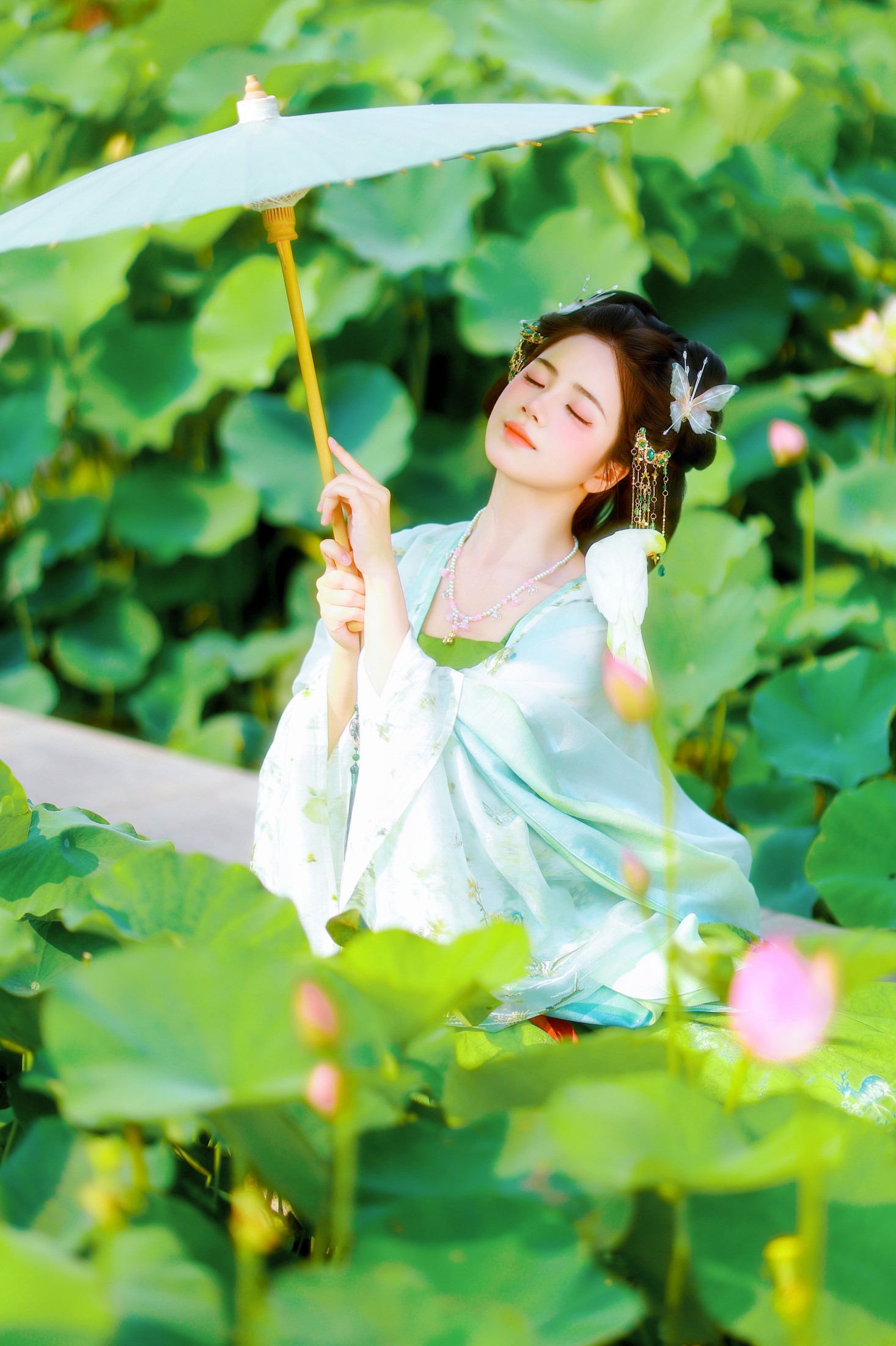 图片[5] - 小杜同学 - 《小荷塘》[63P] - 机器猫次元 - 机器猫次元