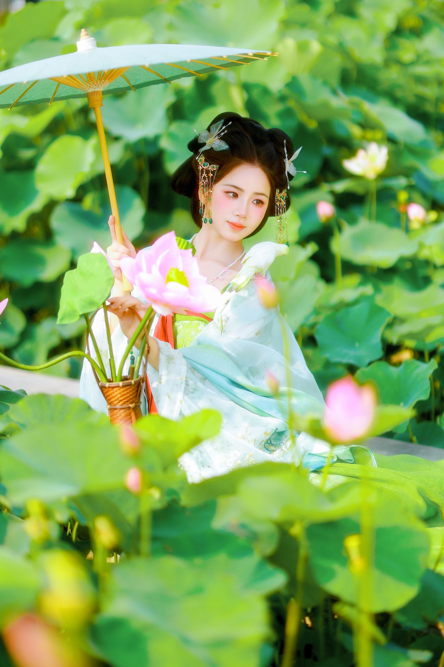 图片[4] - 小杜同学 - 《小荷塘》[63P] - 机器猫次元 - 机器猫次元