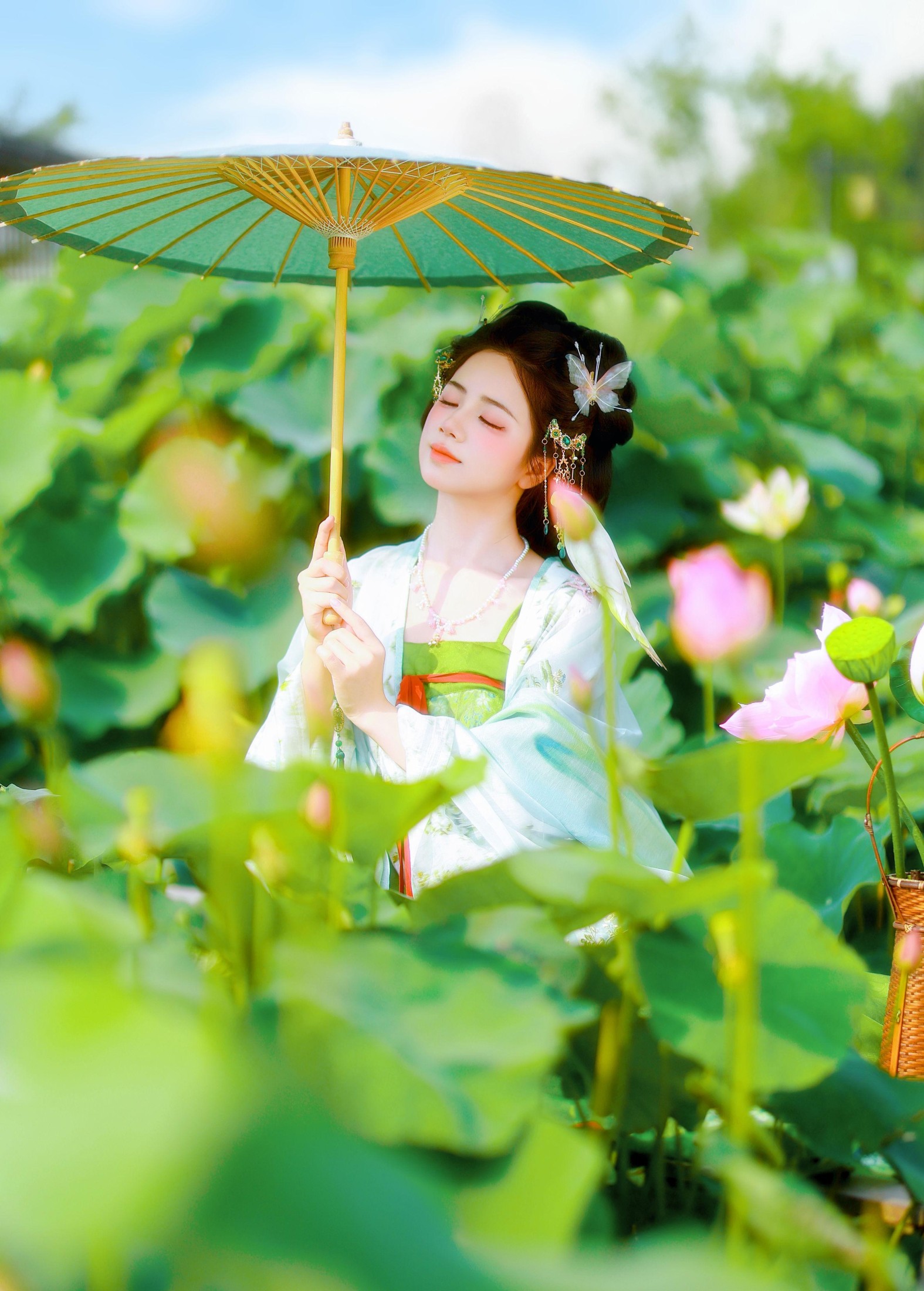 图片[1] - 小杜同学 - 《小荷塘》[63P] - 机器猫次元 - 机器猫次元