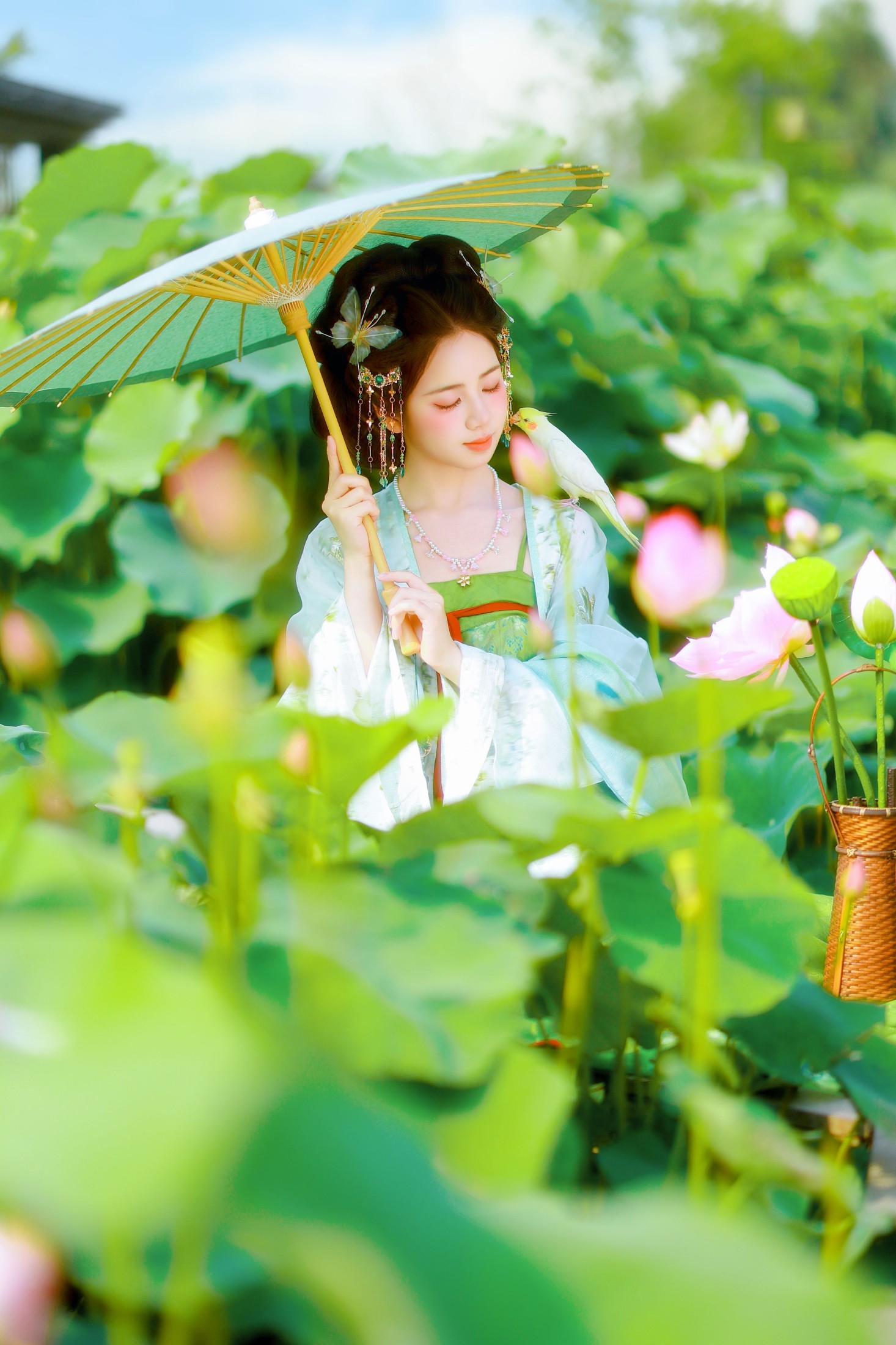 图片[2] - 小杜同学 - 《小荷塘》[63P] - 机器猫次元 - 机器猫次元