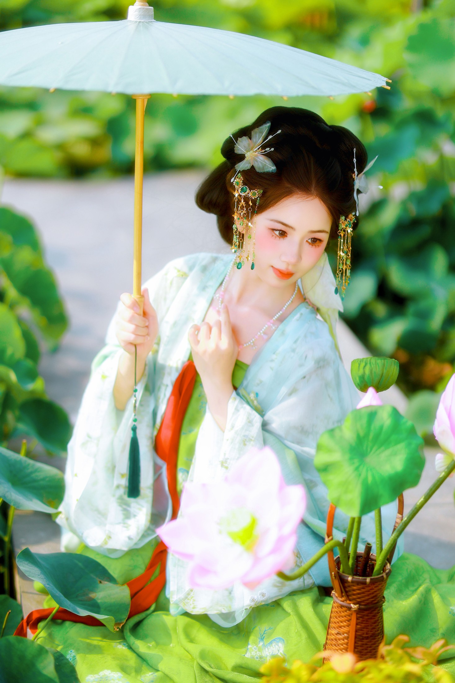图片[7] - 小杜同学 - 《小荷塘》[63P] - 机器猫次元 - 机器猫次元