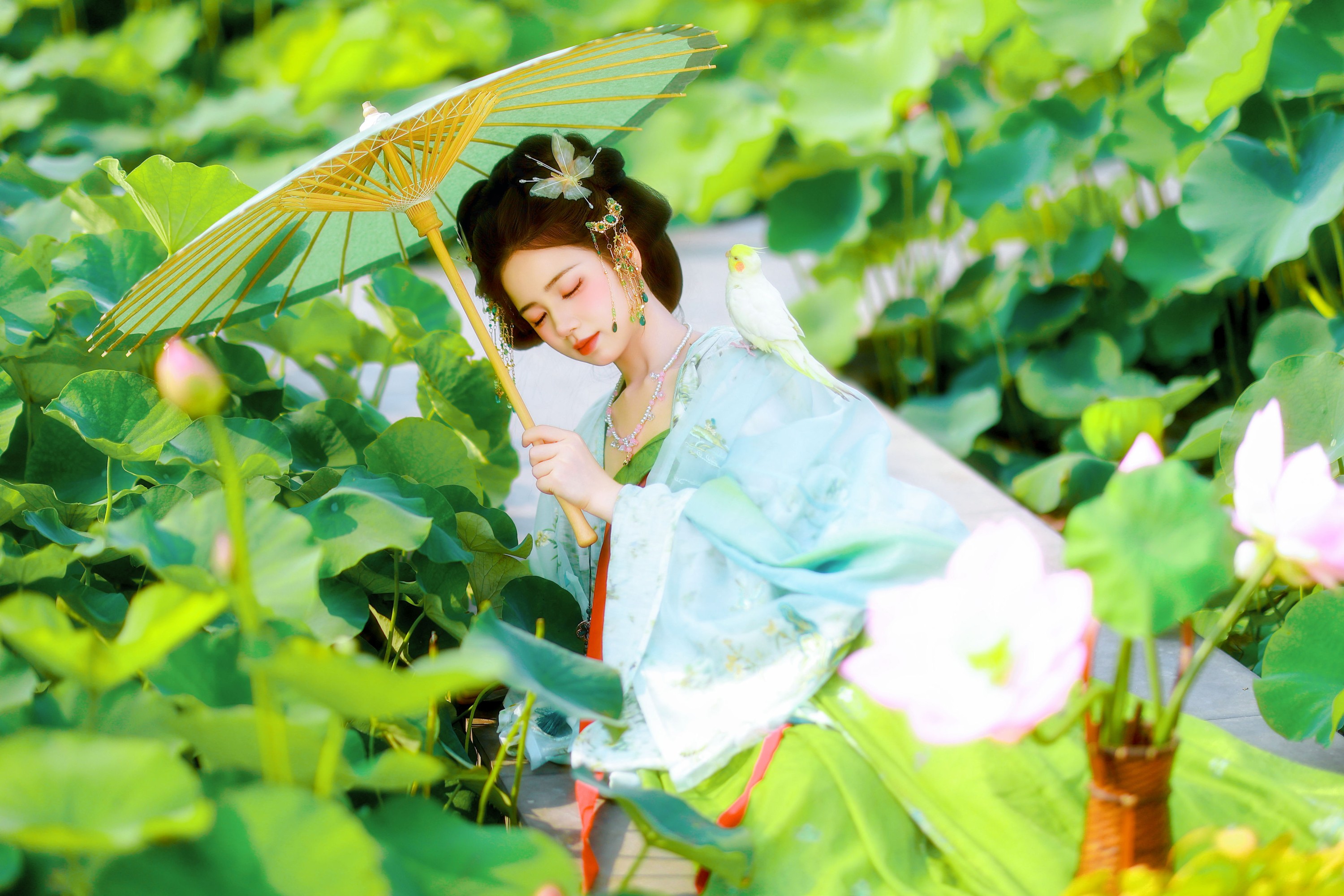 图片[8] - 小杜同学 - 《小荷塘》[63P] - 机器猫次元 - 机器猫次元