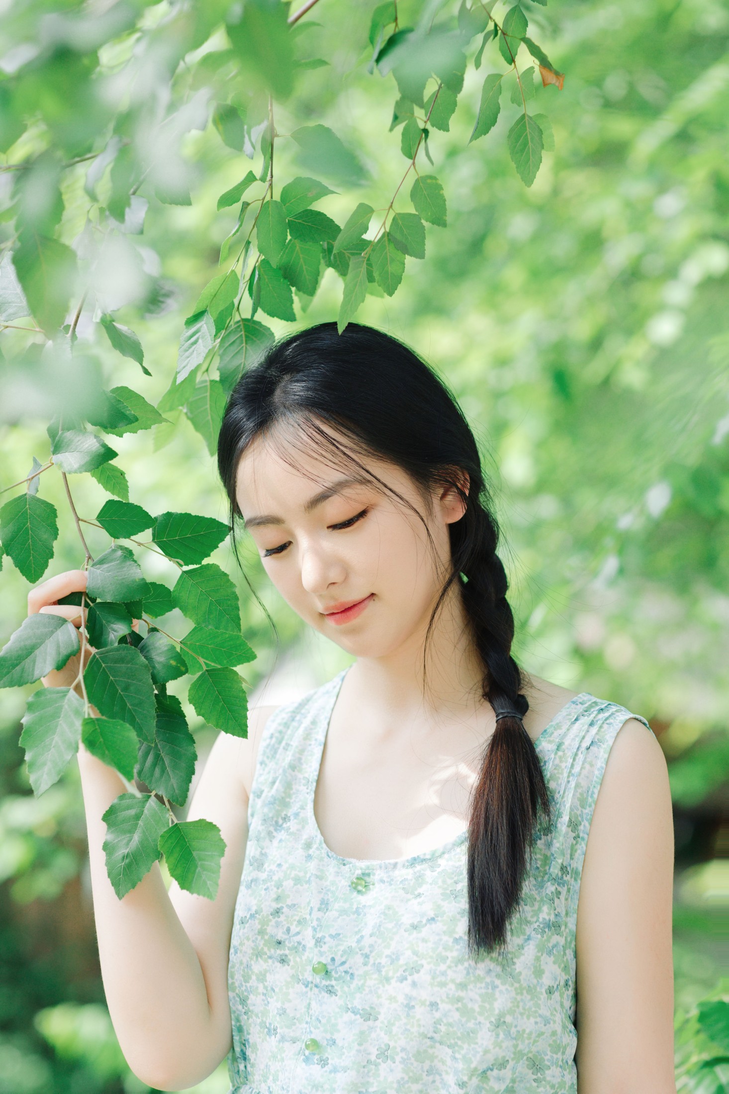 图片[1] - 不要长肉 - 《薄荷糖般的夏天》[26P] - 机器猫次元 - 机器猫次元