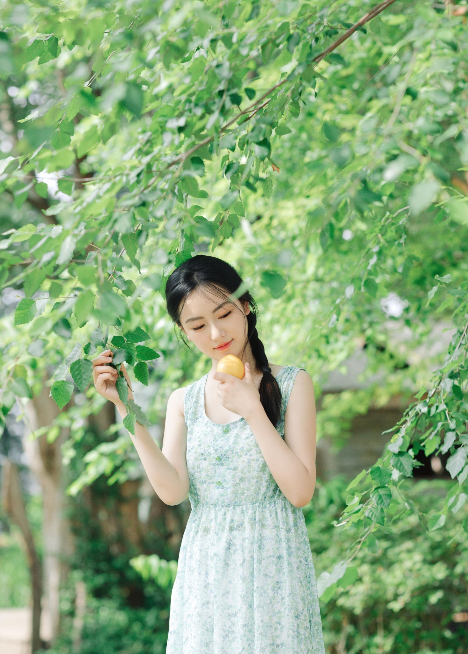 图片[2] - 不要长肉 - 《薄荷糖般的夏天》[26P] - 机器猫次元 - 机器猫次元