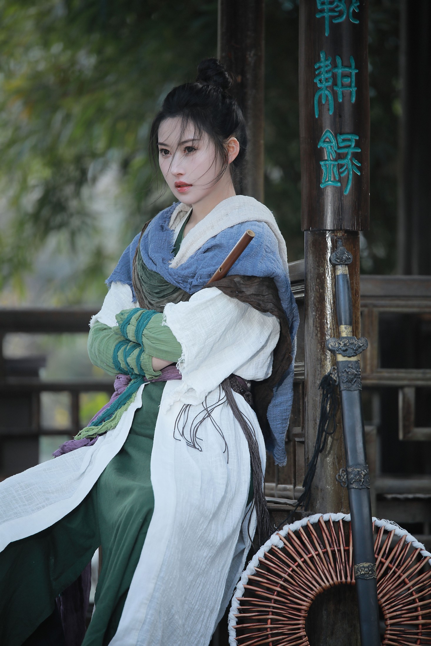 图片[1] - 一盏白茶清欢 - 《我的江湖没有归途》[21P] - 机器猫次元 - 机器猫次元