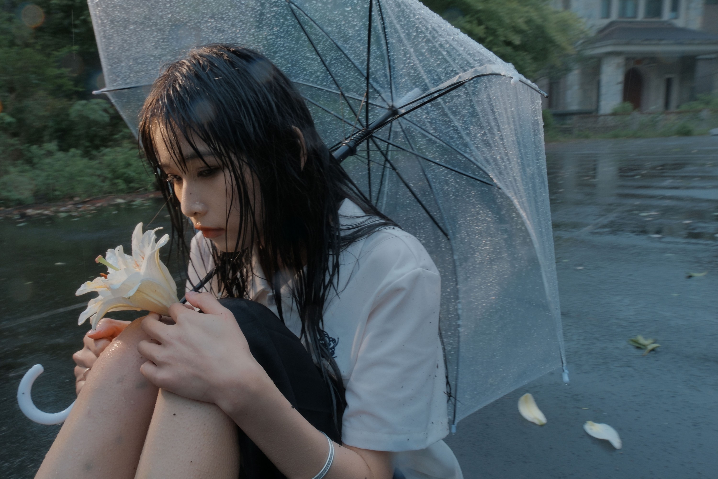 图片[4] - 西一奥 - 《暴雨冲洗着我的灵魂底片》[14P] - 机器猫次元 - 机器猫次元