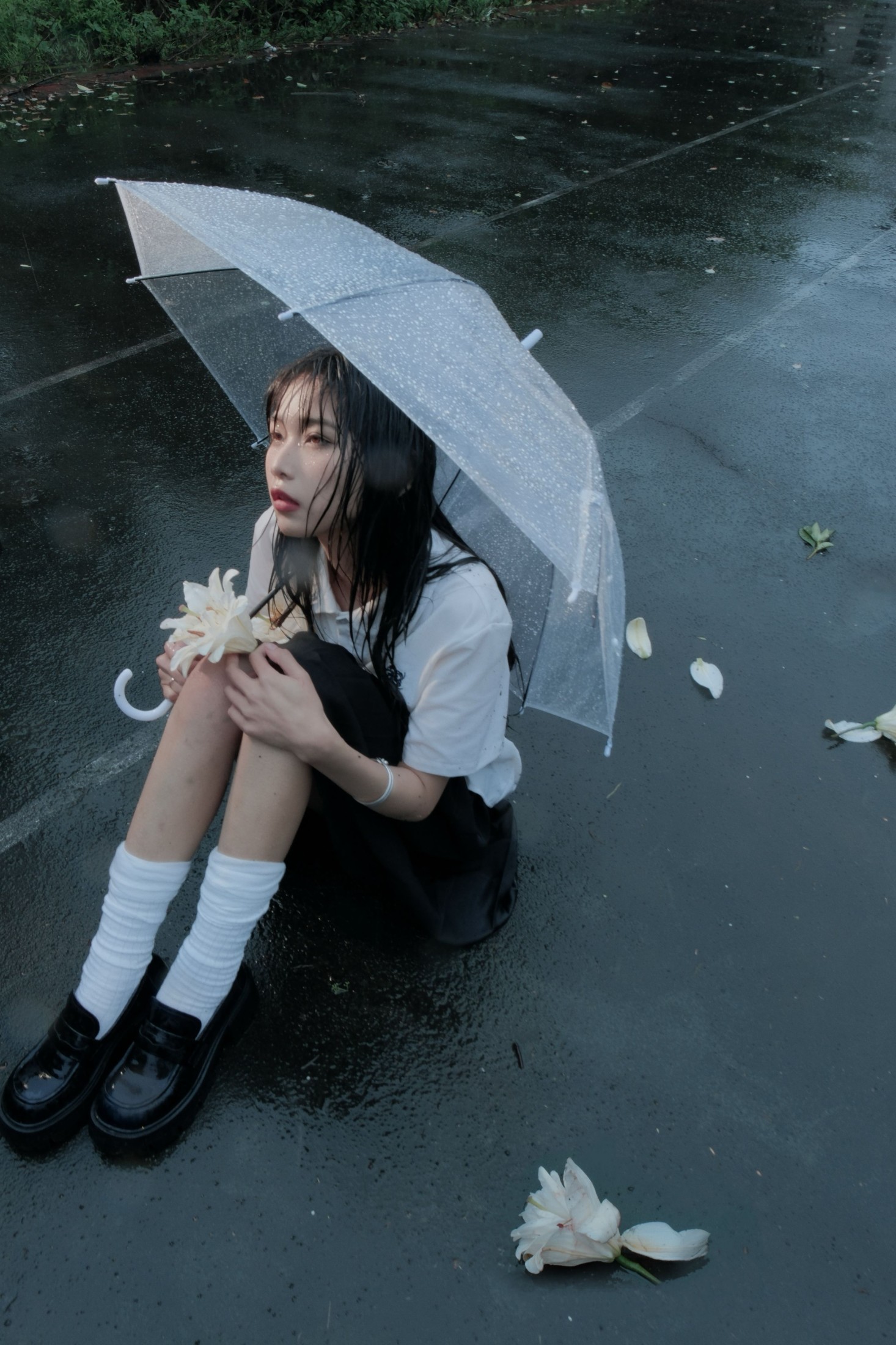 图片[1] - 西一奥 - 《暴雨冲洗着我的灵魂底片》[14P] - 机器猫次元 - 机器猫次元