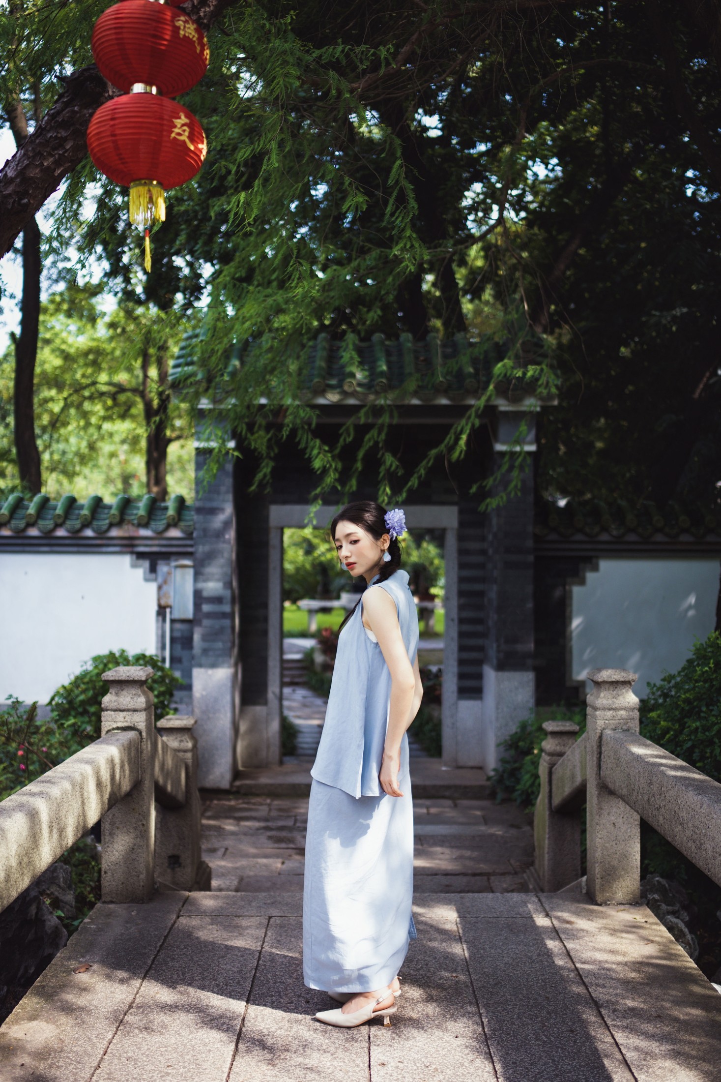 图片[1] - 再来碗酥肉 - 《青绿之间》[17P] - 机器猫次元 - 机器猫次元
