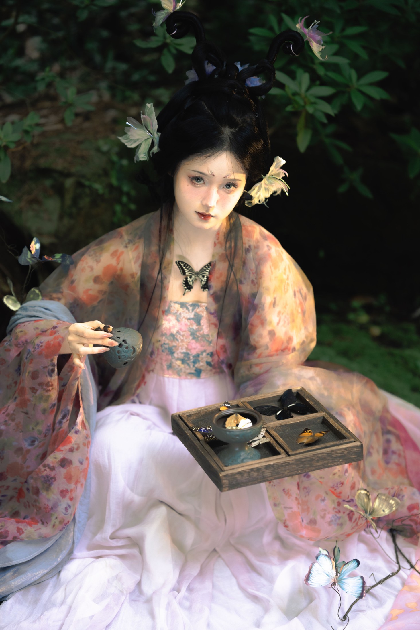 图片[5] - 至春禾 - 《蝴蝶公主》[15P] - 机器猫次元 - 机器猫次元