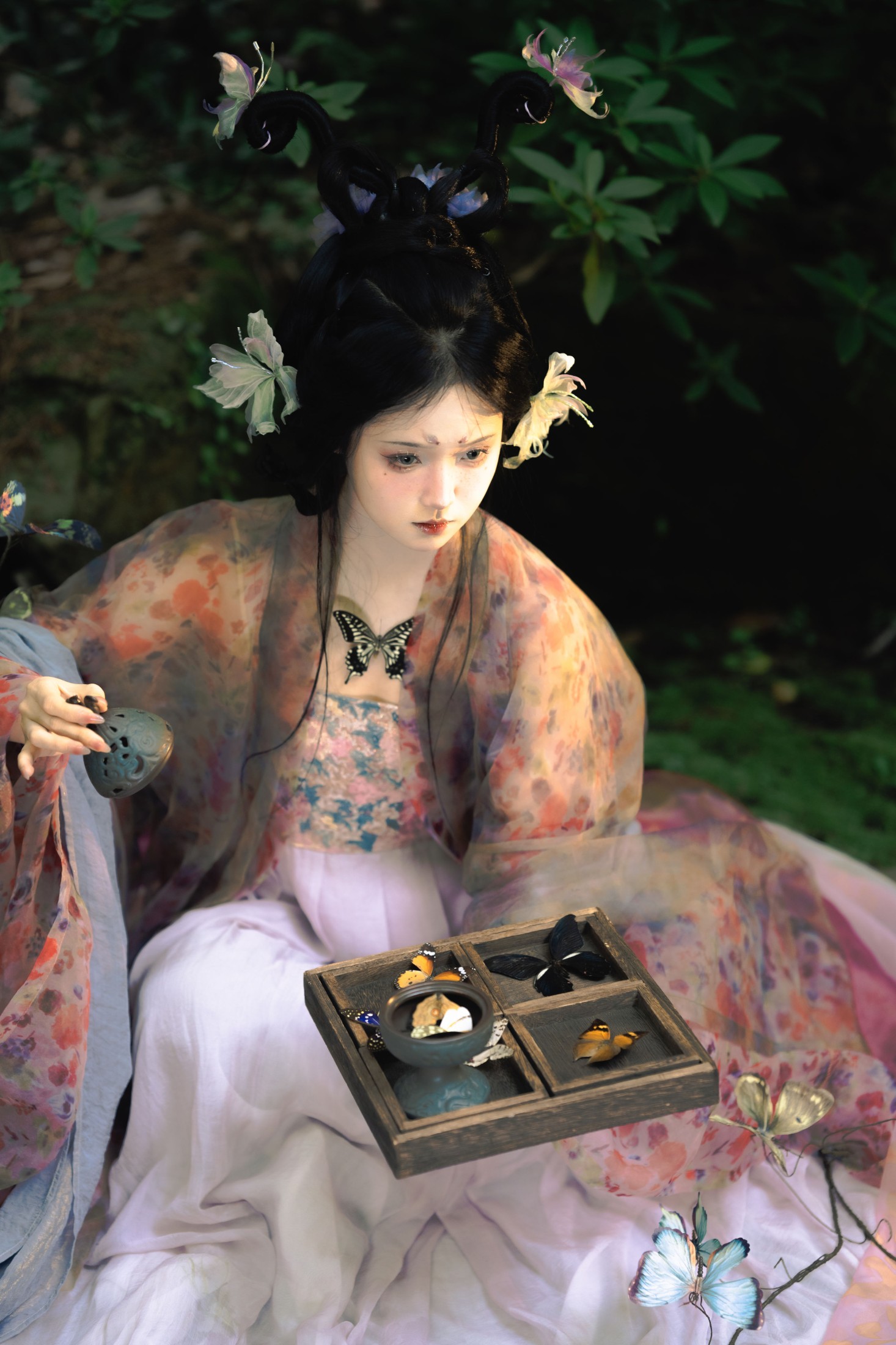 图片[6] - 至春禾 - 《蝴蝶公主》[15P] - 机器猫次元 - 机器猫次元