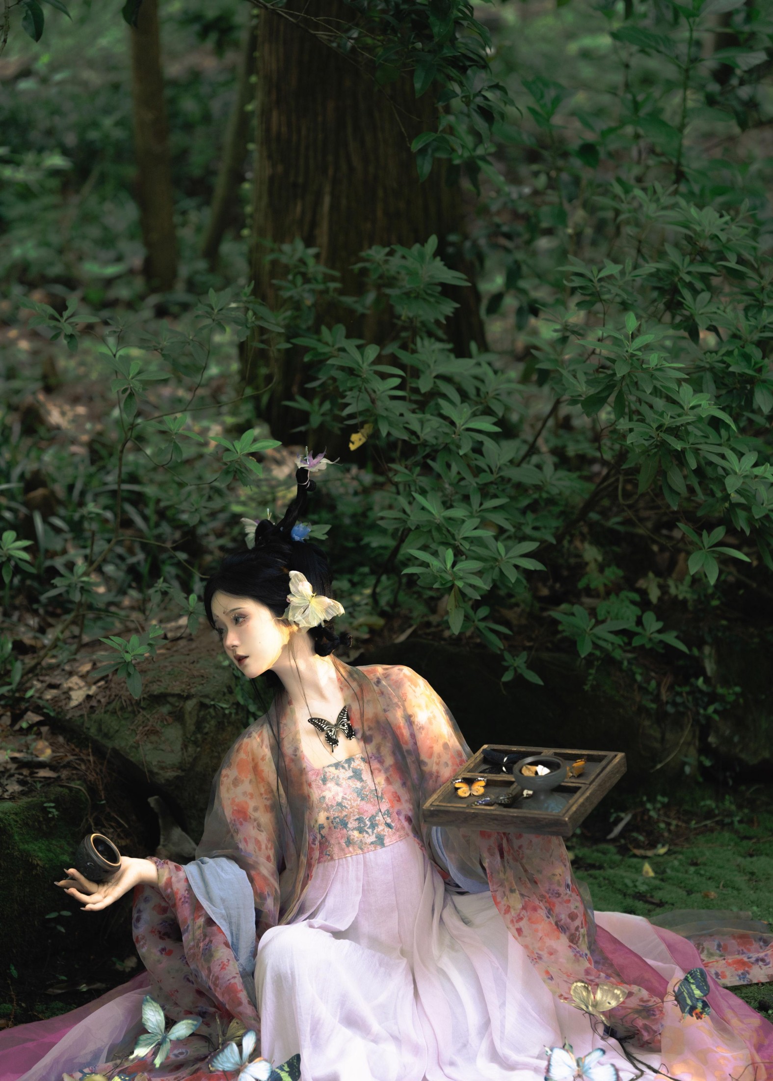 图片[2] - 至春禾 - 《蝴蝶公主》[15P] - 机器猫次元 - 机器猫次元