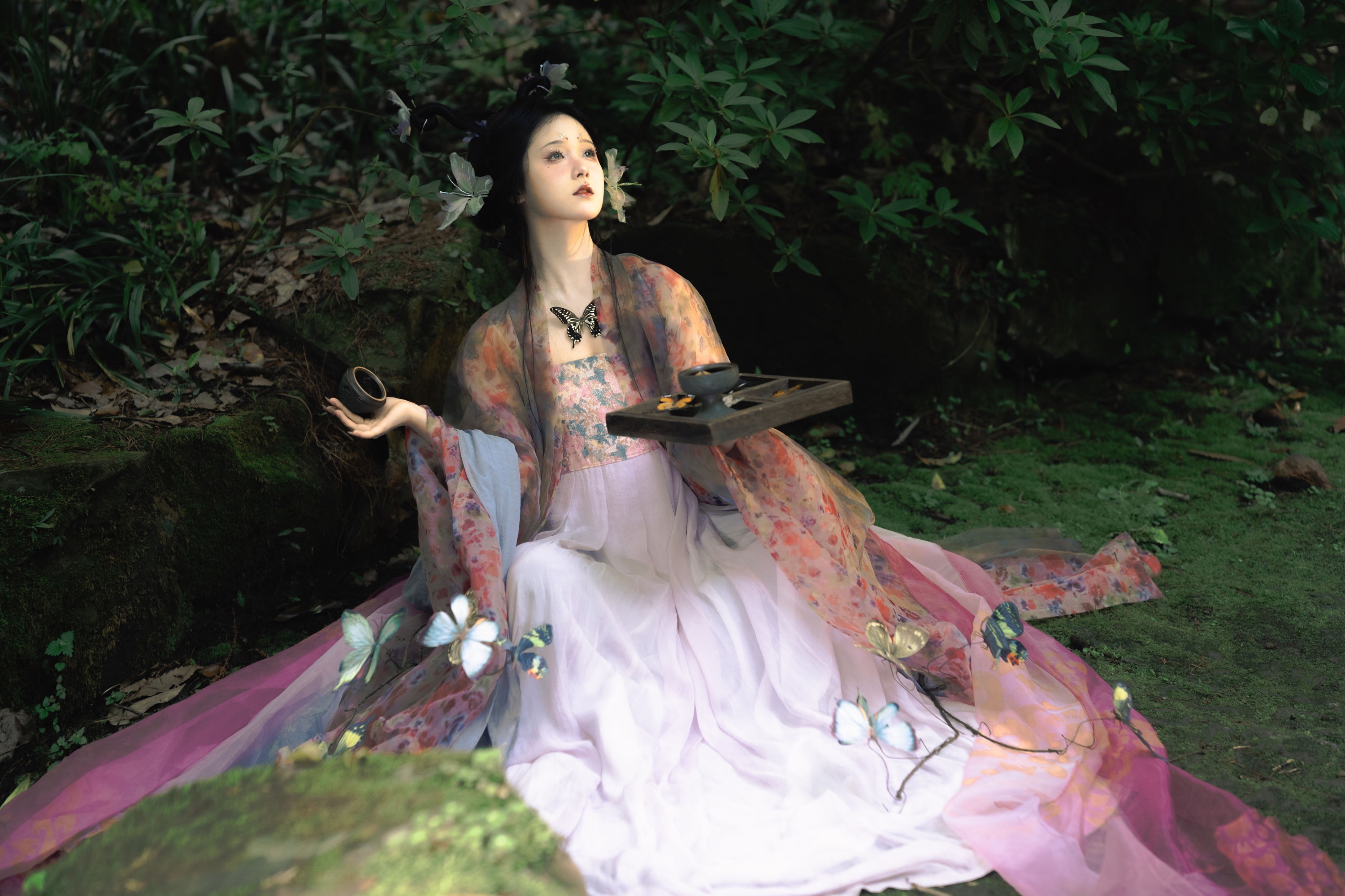 图片[4] - 至春禾 - 《蝴蝶公主》[15P] - 机器猫次元 - 机器猫次元