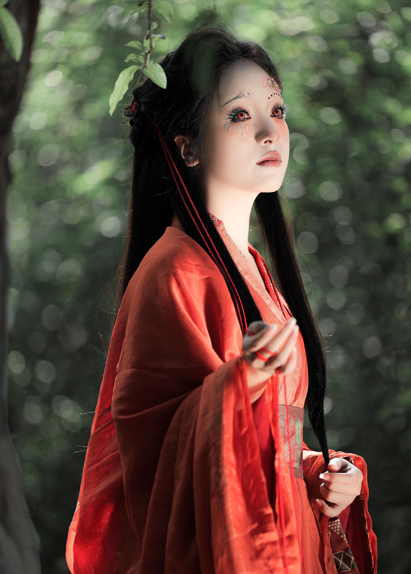 图片[1] - 君不君 - 《山鬼》[15P] - 机器猫次元 - 机器猫次元