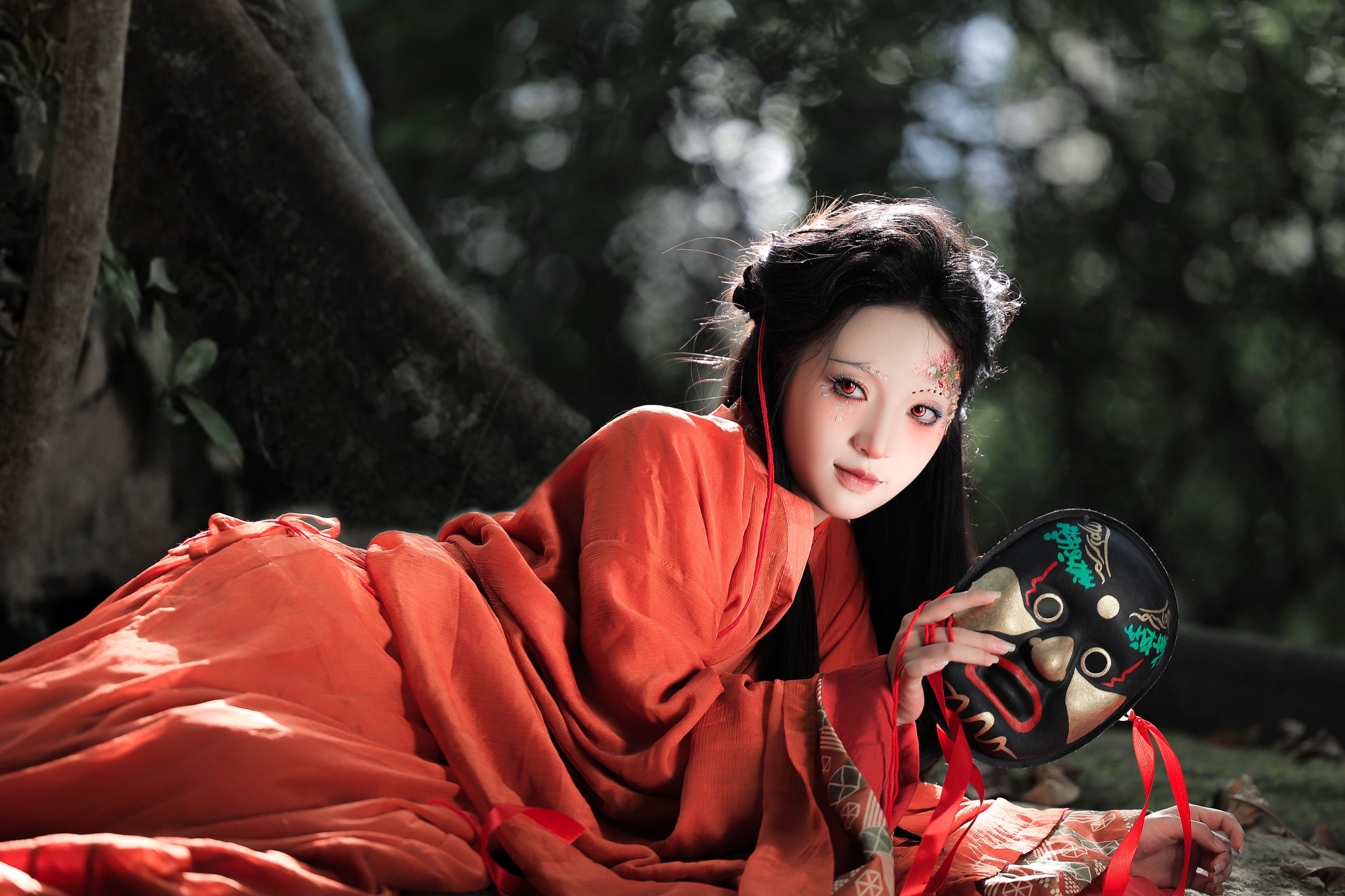 图片[6] - 君不君 - 《山鬼》[15P] - 机器猫次元 - 机器猫次元
