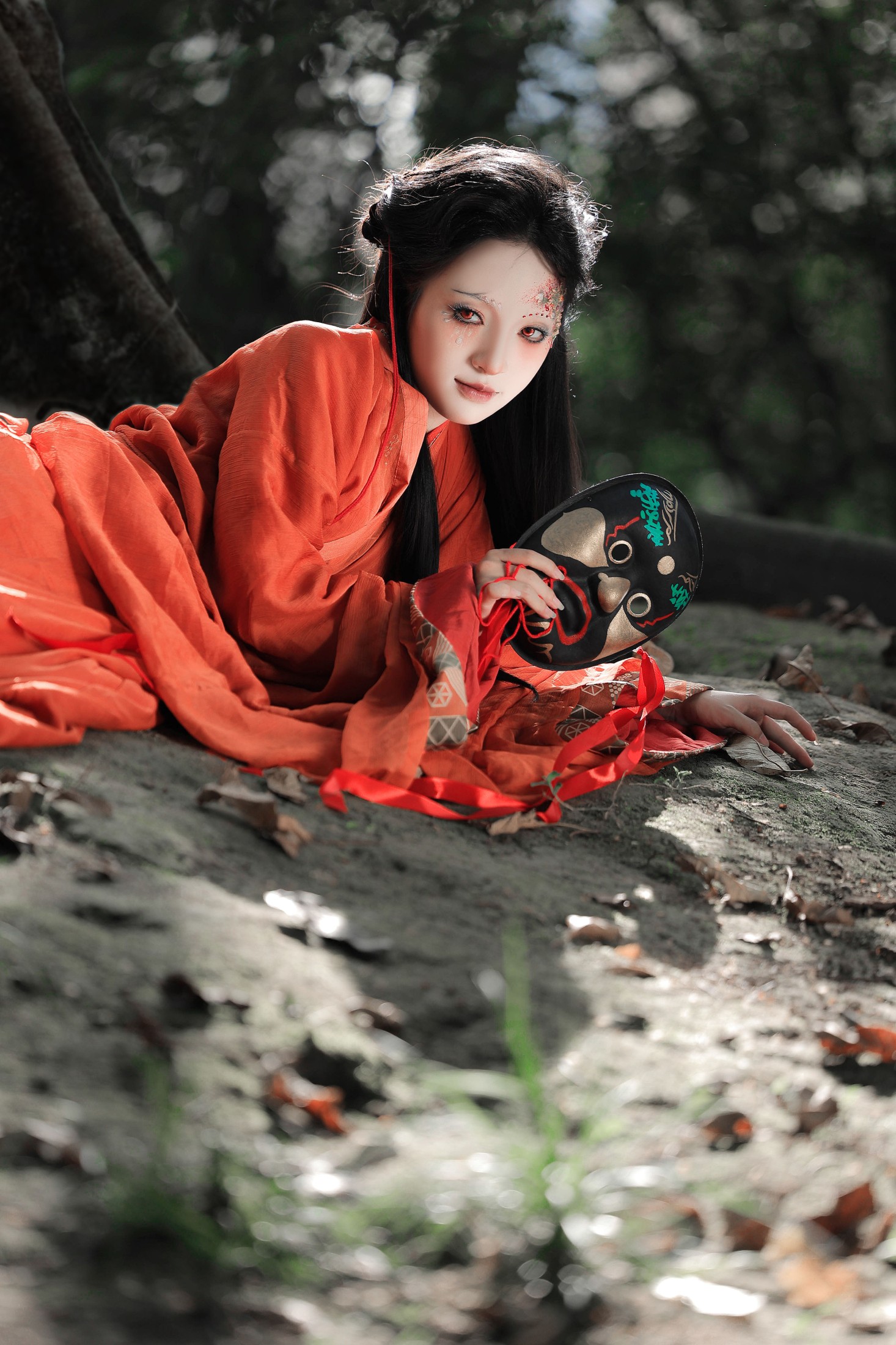 图片[5] - 君不君 - 《山鬼》[15P] - 机器猫次元 - 机器猫次元