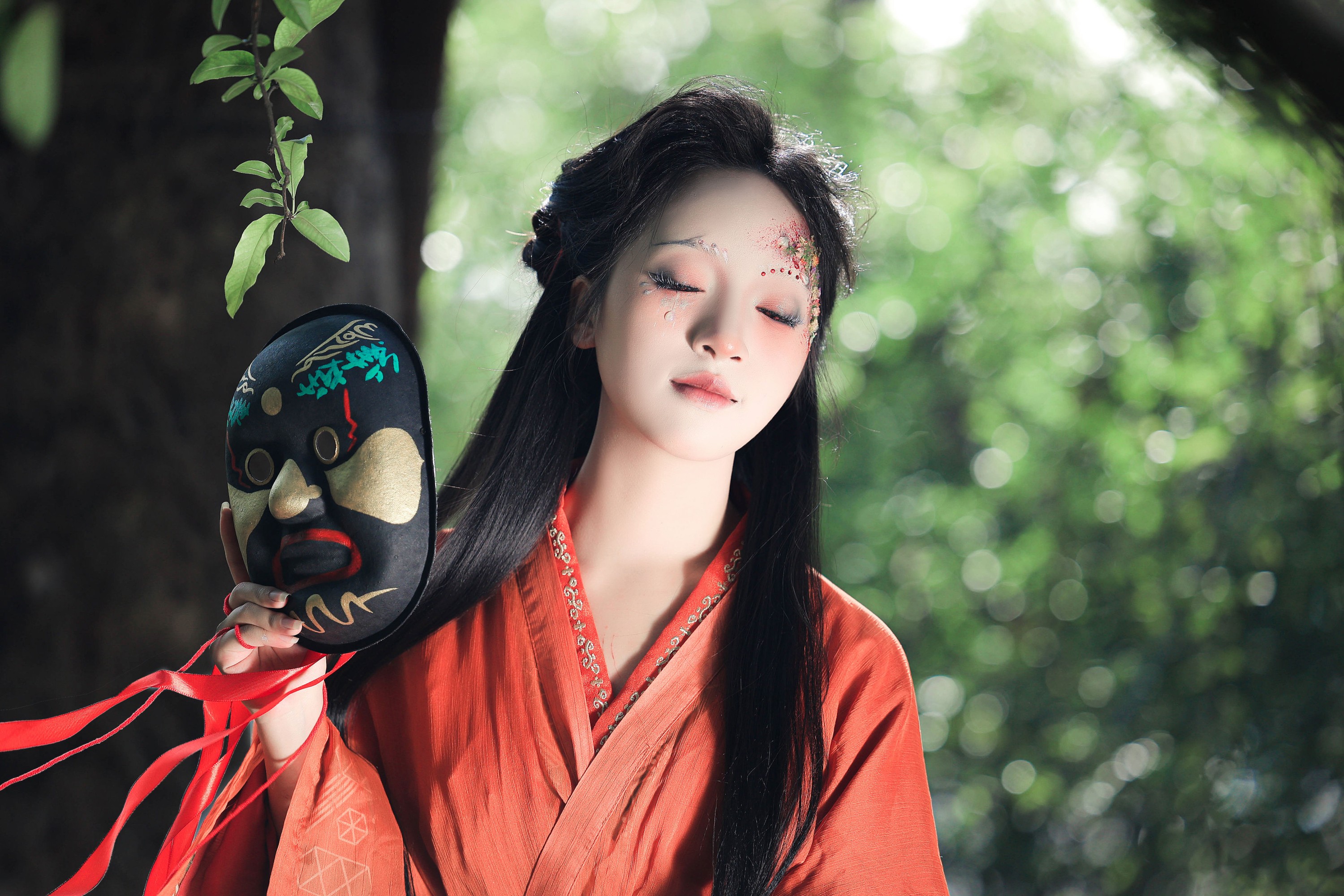 图片[4] - 君不君 - 《山鬼》[15P] - 机器猫次元 - 机器猫次元