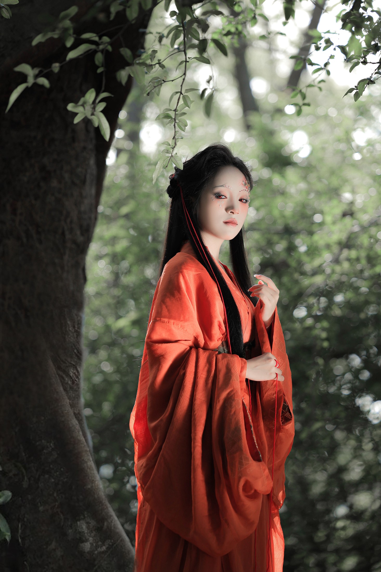 图片[2] - 君不君 - 《山鬼》[15P] - 机器猫次元 - 机器猫次元