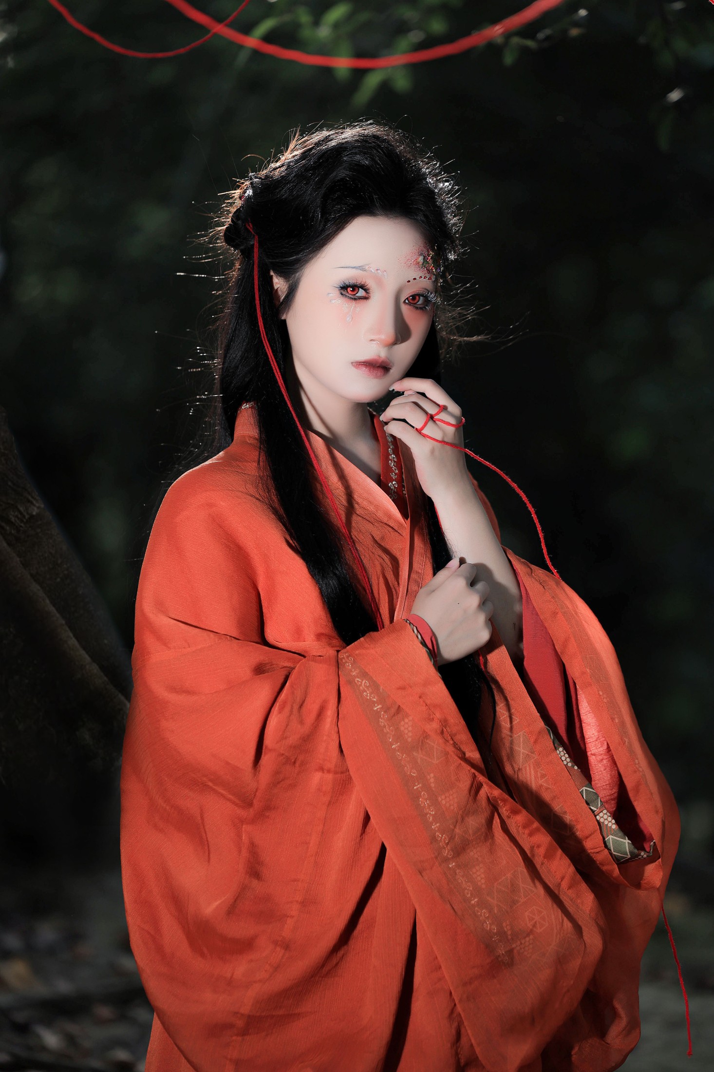 图片[8] - 君不君 - 《山鬼》[15P] - 机器猫次元 - 机器猫次元