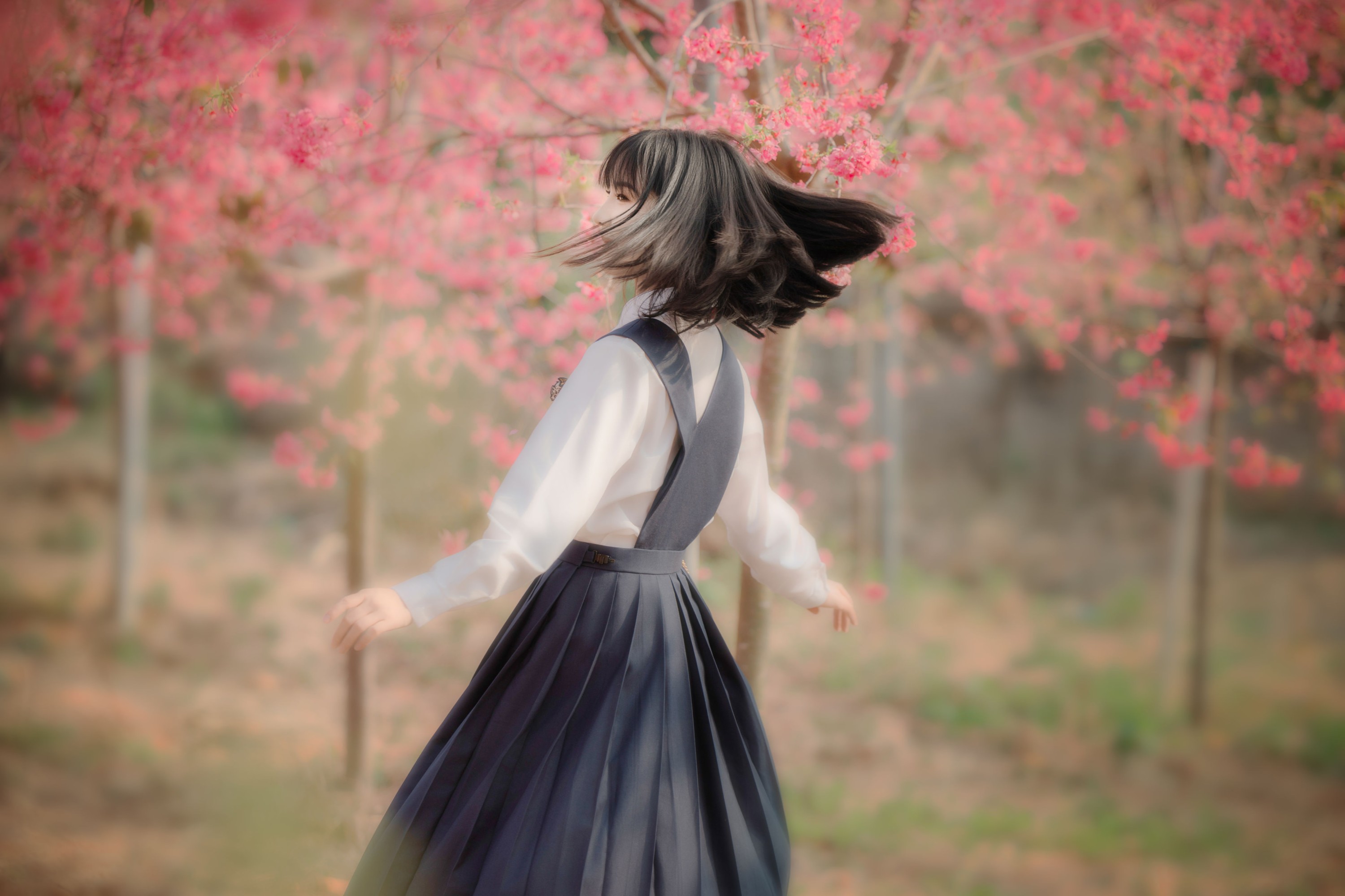 图片[4] - 简小橙 - 《樱花树下》[27P] - 机器猫次元 - 机器猫次元