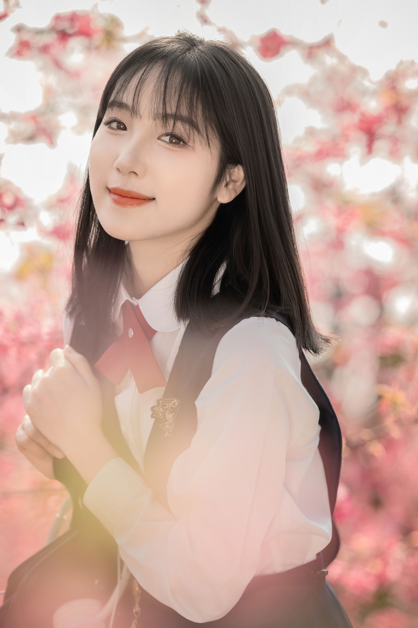 图片[6] - 简小橙 - 《樱花树下》[27P] - 机器猫次元 - 机器猫次元