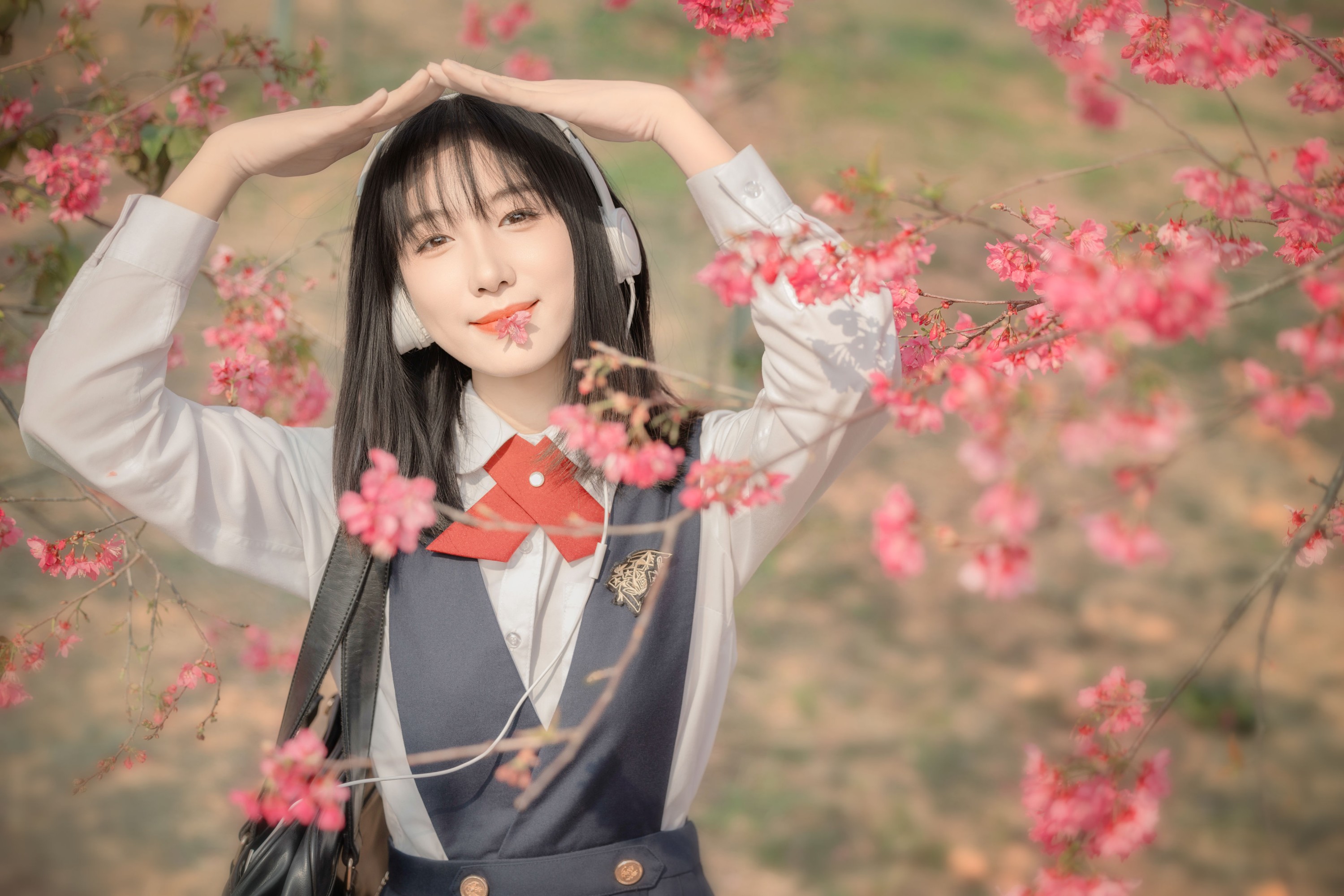 图片[8] - 简小橙 - 《樱花树下》[27P] - 机器猫次元 - 机器猫次元