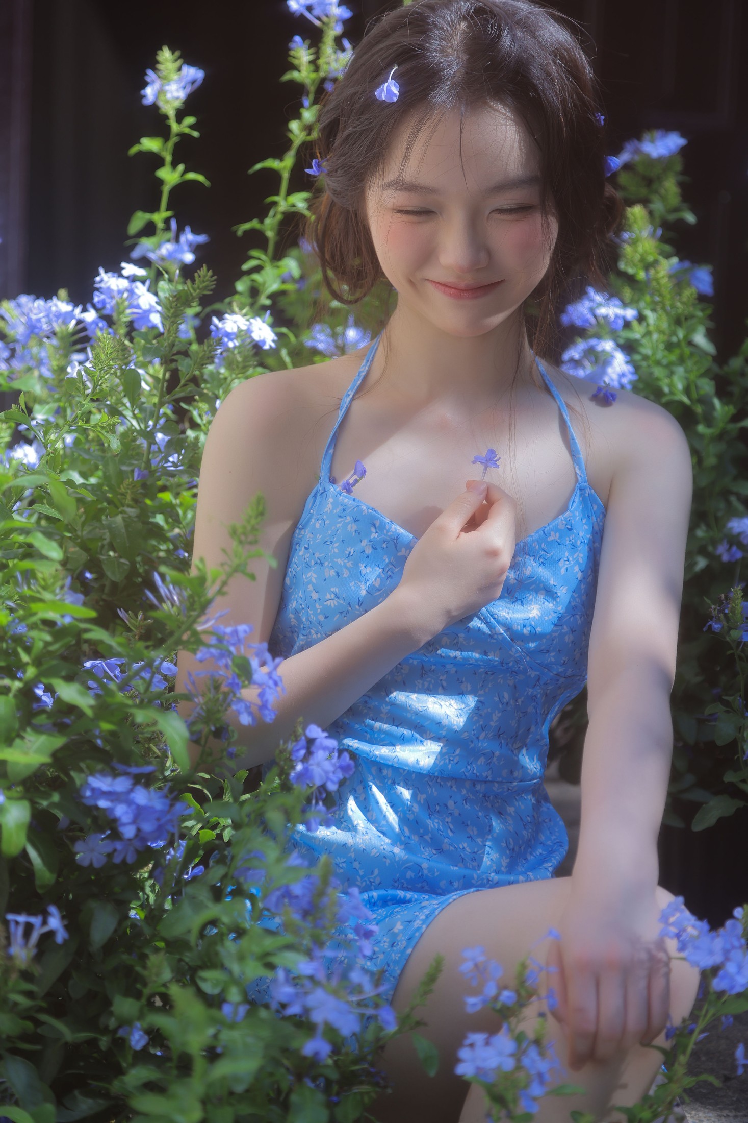 图片[3] - 不是酱紫 - 《蓝雪花少女》[22P] - 机器猫次元 - 机器猫次元