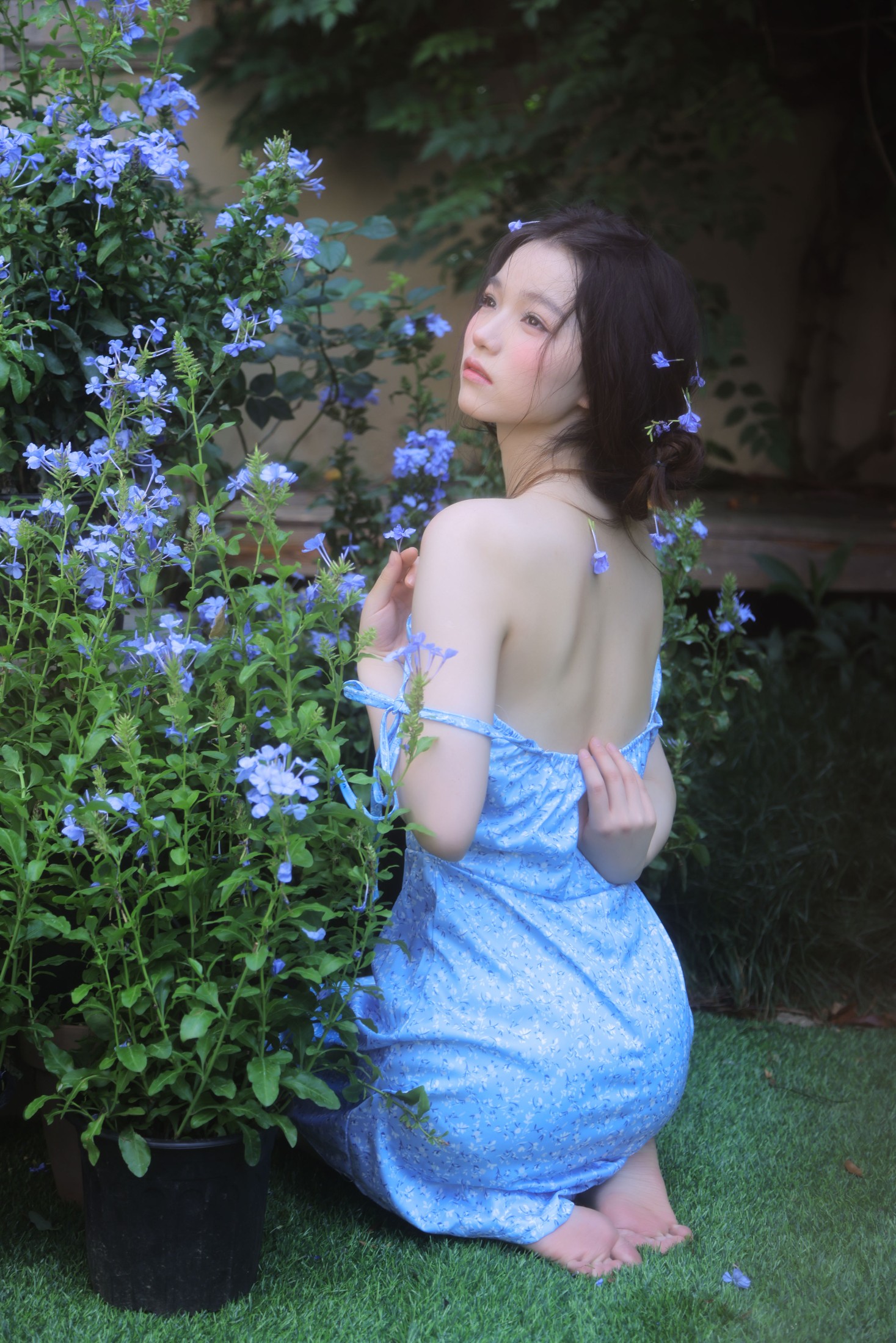 图片[4] - 不是酱紫 - 《蓝雪花少女》[22P] - 机器猫次元 - 机器猫次元