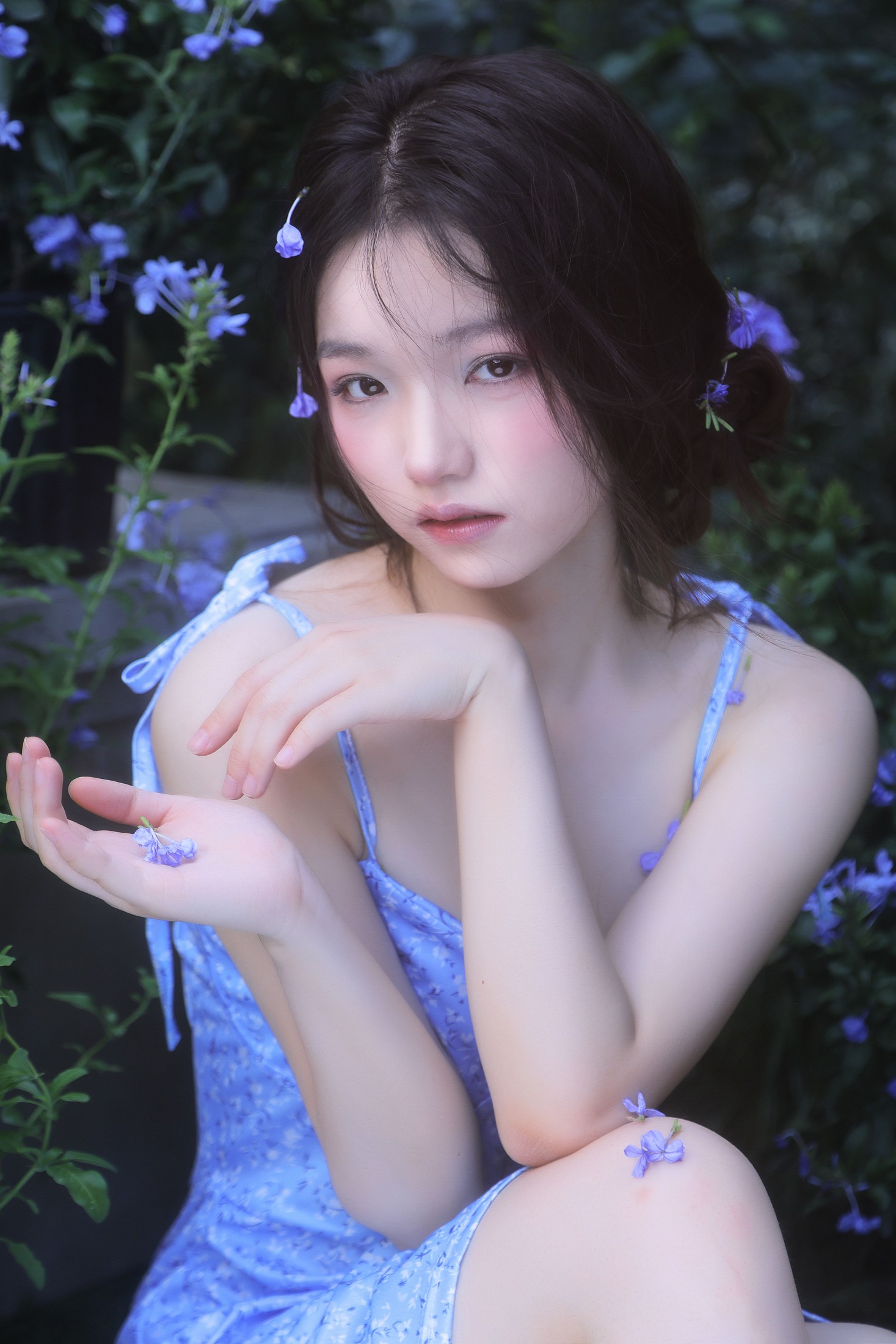 图片[8] - 不是酱紫 - 《蓝雪花少女》[22P] - 机器猫次元 - 机器猫次元