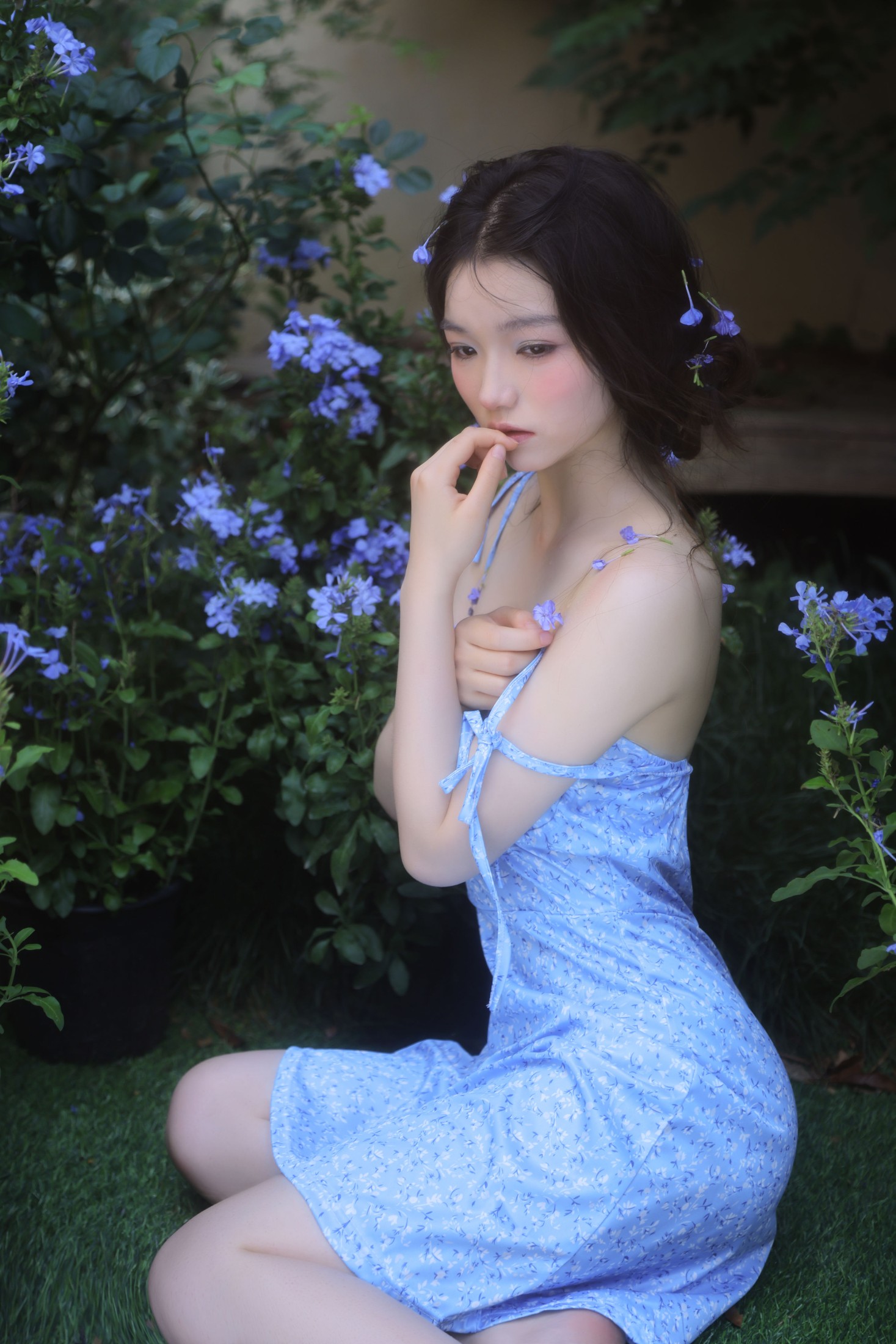 图片[6] - 不是酱紫 - 《蓝雪花少女》[22P] - 机器猫次元 - 机器猫次元