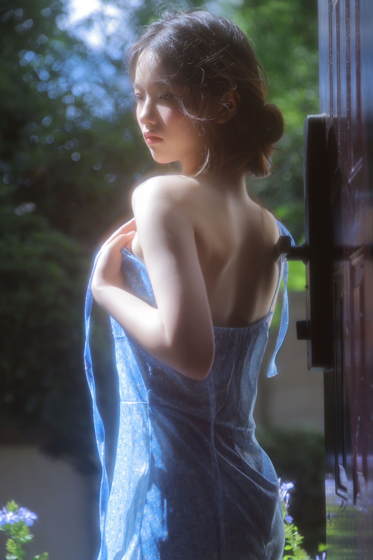 图片[1] - 不是酱紫 - 《蓝雪花少女》[22P] - 机器猫次元 - 机器猫次元