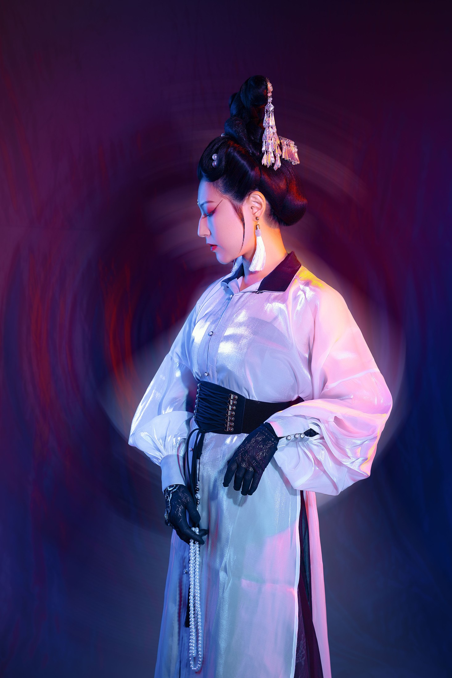 图片[1] - 小悦悦 - 《赛博朋克》[22P] - 机器猫次元 - 机器猫次元