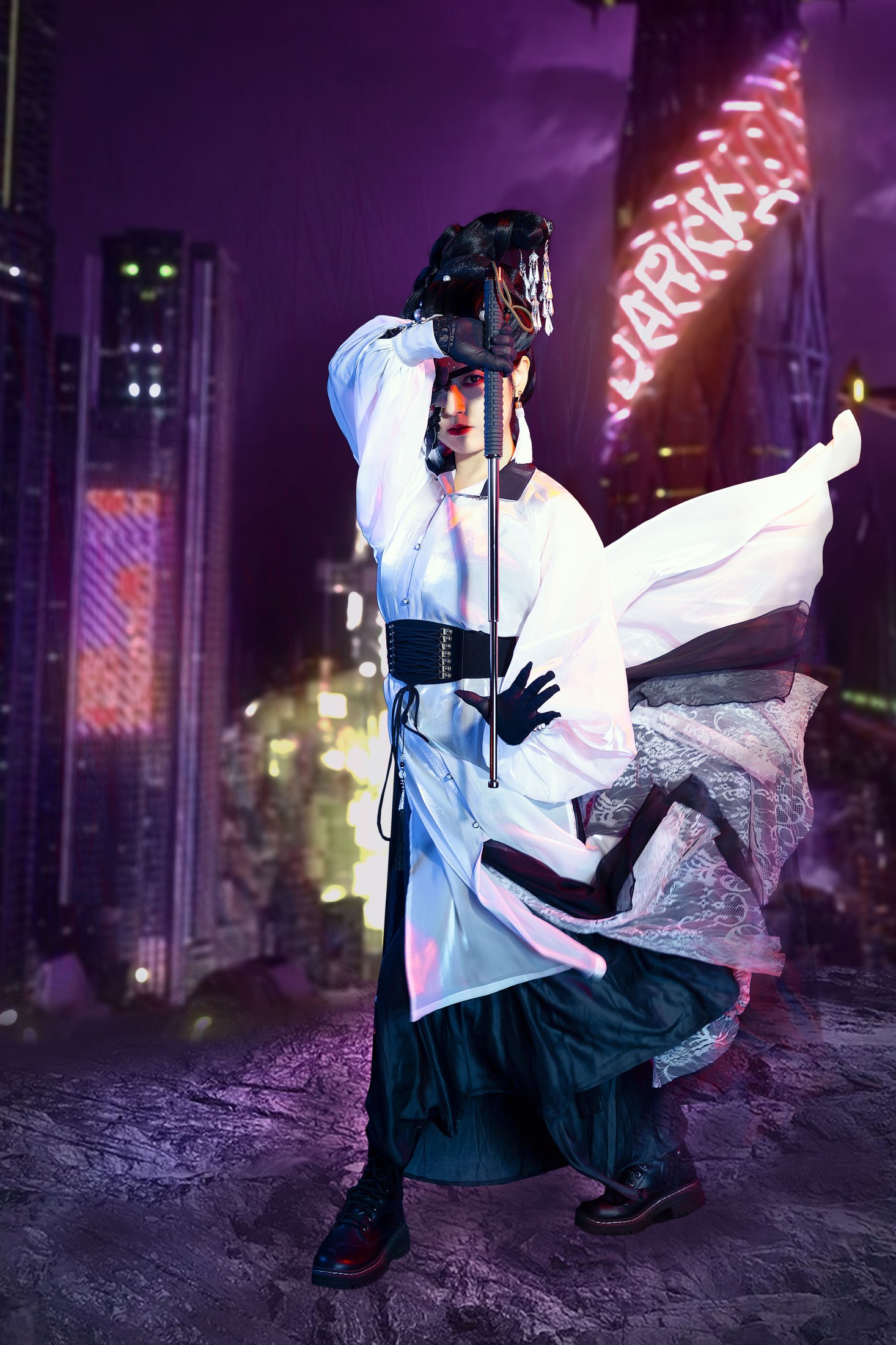 图片[5] - 小悦悦 - 《赛博朋克》[22P] - 机器猫次元 - 机器猫次元