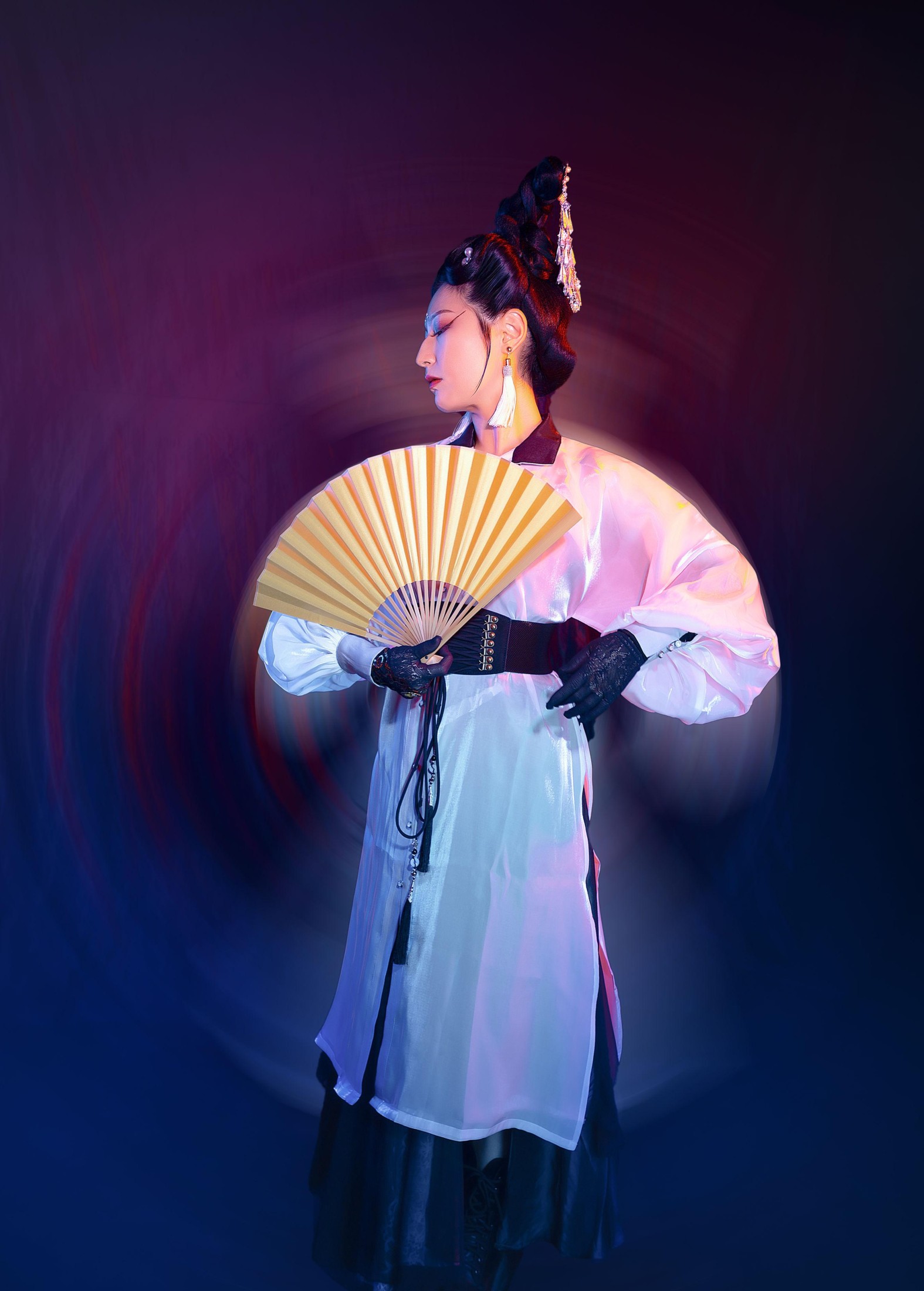图片[2] - 小悦悦 - 《赛博朋克》[22P] - 机器猫次元 - 机器猫次元