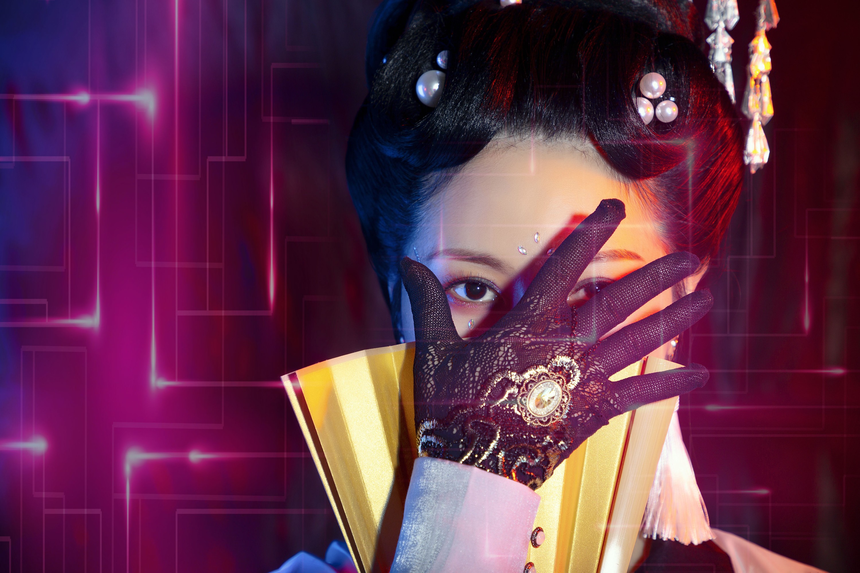 图片[3] - 小悦悦 - 《赛博朋克》[22P] - 机器猫次元 - 机器猫次元