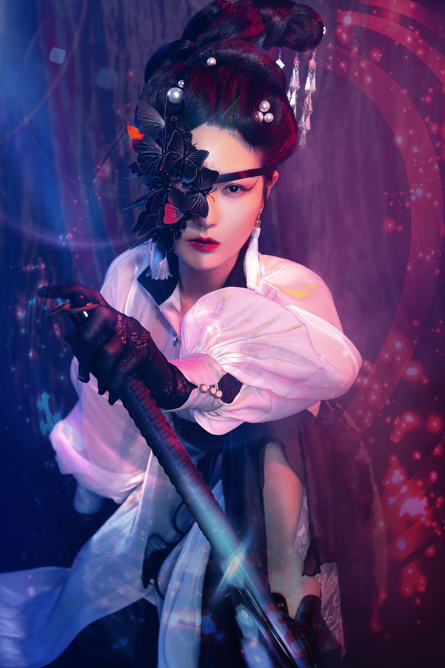 图片[6] - 小悦悦 - 《赛博朋克》[22P] - 机器猫次元 - 机器猫次元
