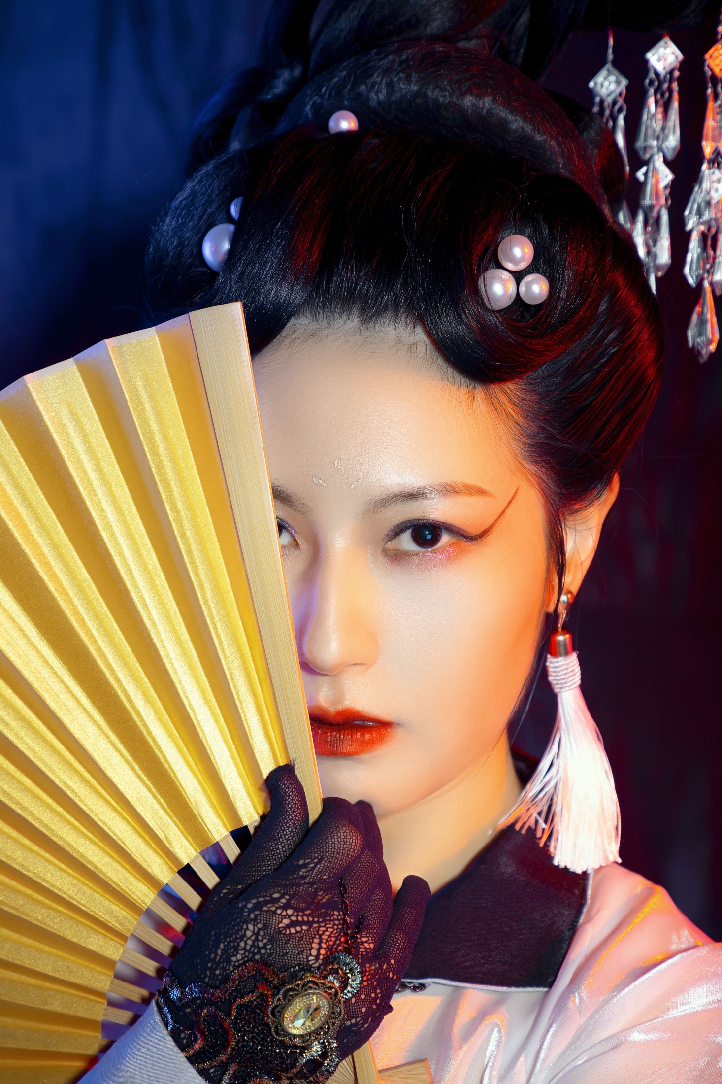 图片[4] - 小悦悦 - 《赛博朋克》[22P] - 机器猫次元 - 机器猫次元