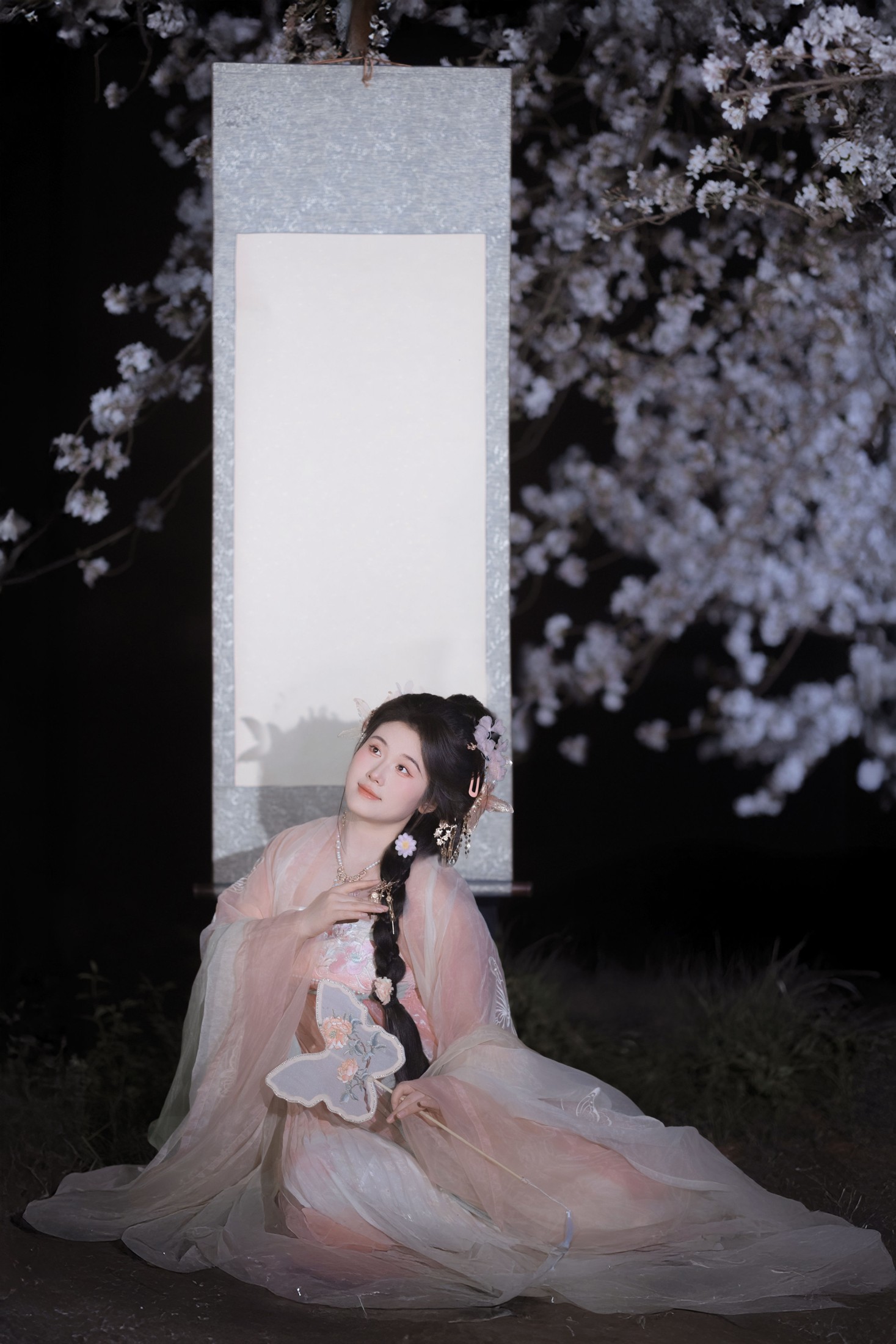 图片[6] - 静若初夏 - 《春夜赏樱》[37P] - 机器猫次元 - 机器猫次元