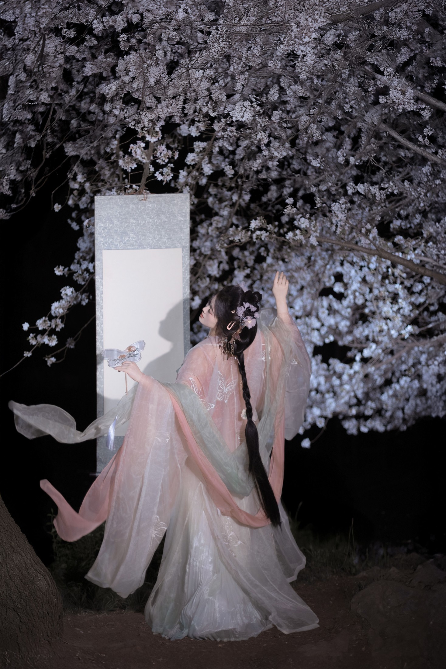 图片[5] - 静若初夏 - 《春夜赏樱》[37P] - 机器猫次元 - 机器猫次元