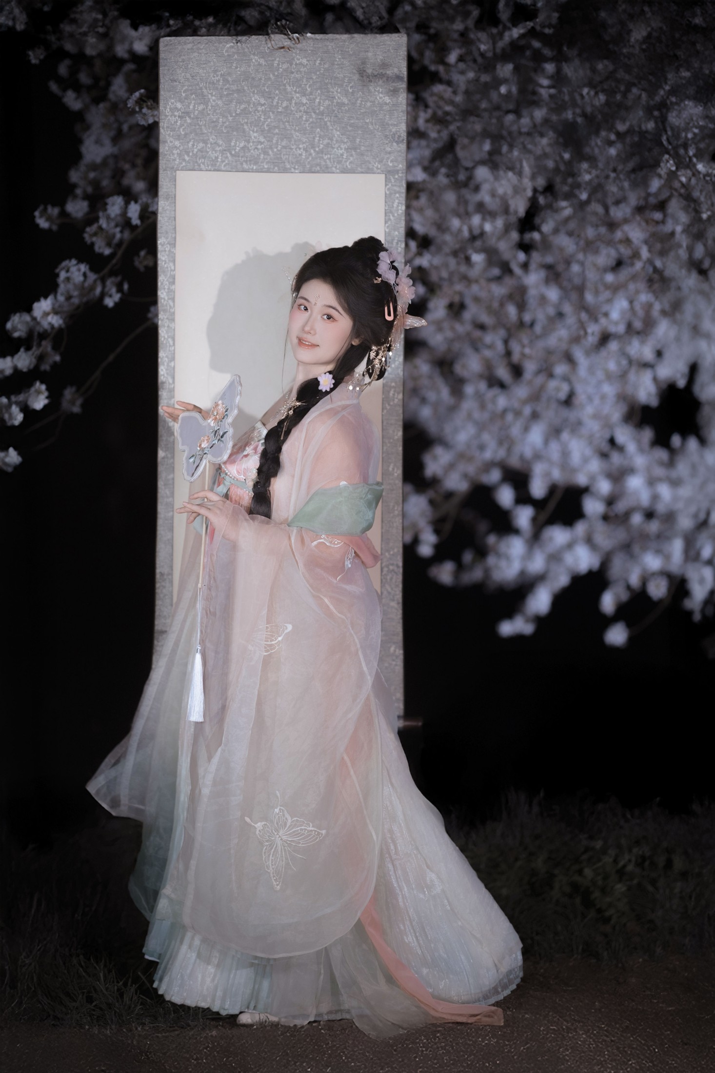 图片[4] - 静若初夏 - 《春夜赏樱》[37P] - 机器猫次元 - 机器猫次元