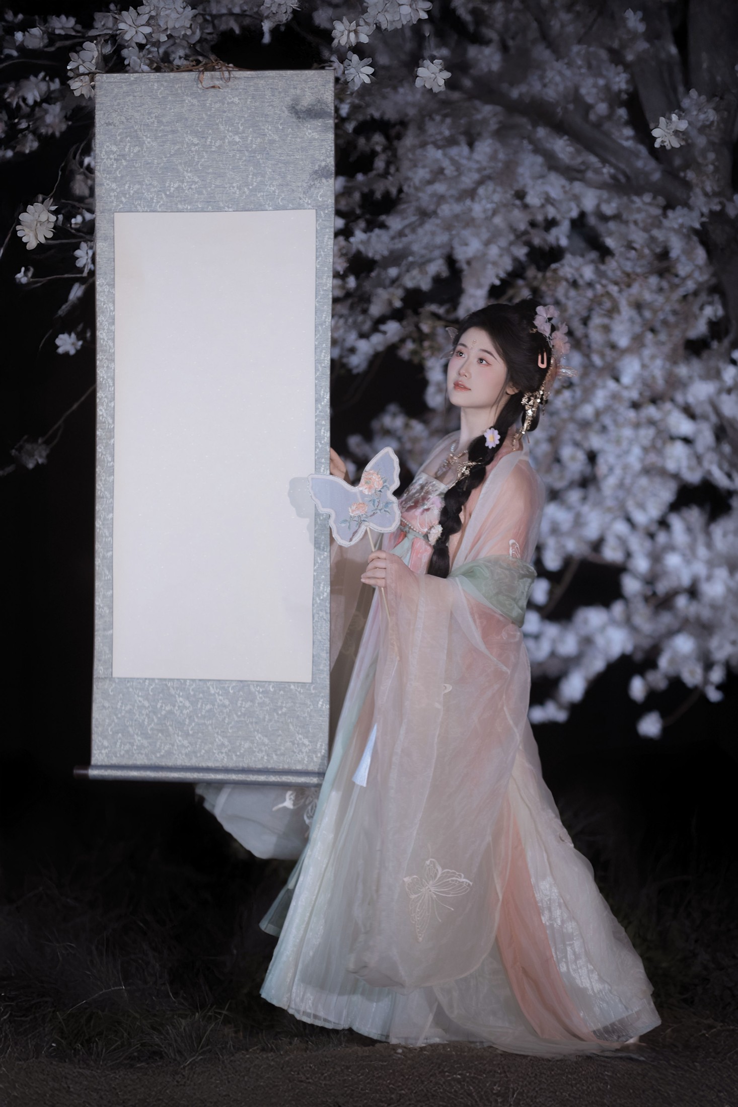 图片[1] - 静若初夏 - 《春夜赏樱》[37P] - 机器猫次元 - 机器猫次元