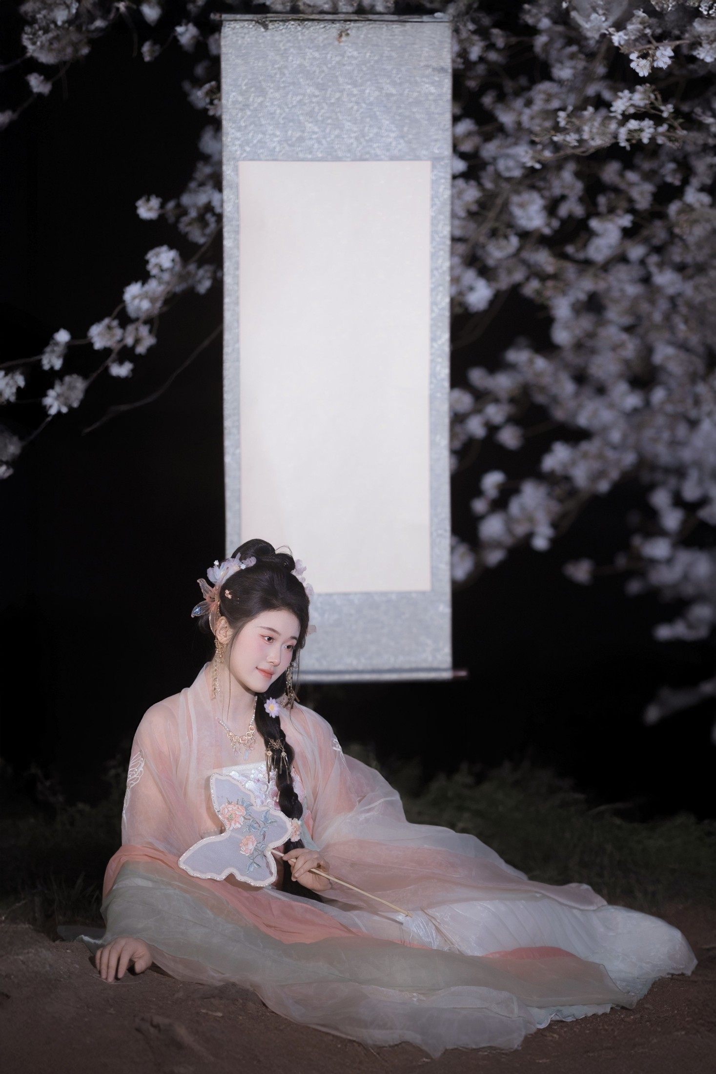图片[7] - 静若初夏 - 《春夜赏樱》[37P] - 机器猫次元 - 机器猫次元